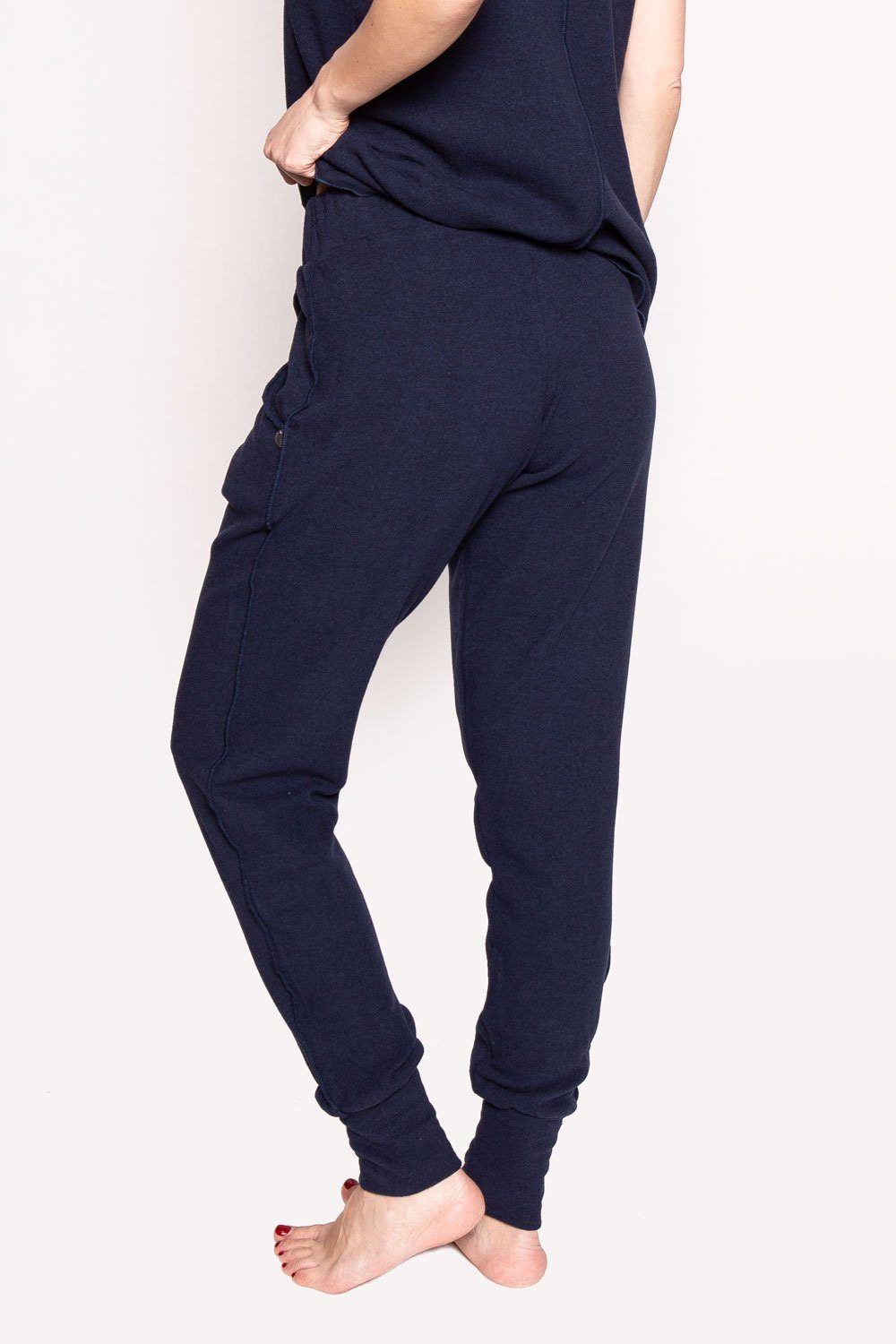 jogging-style Loungehose 388678 Gattina navy Pant