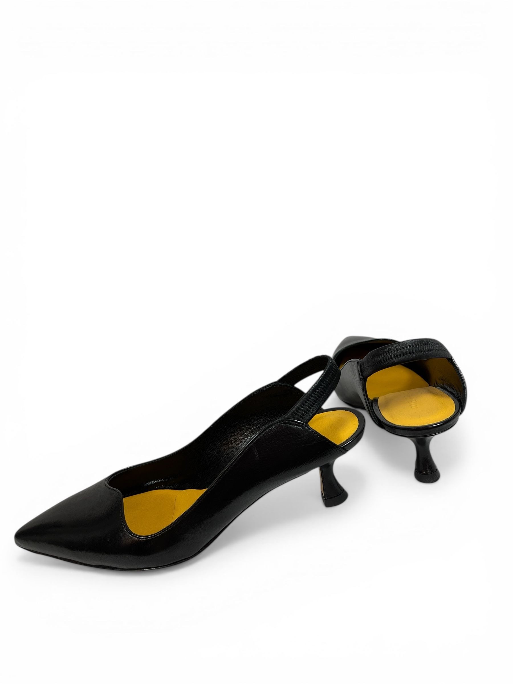MARA BINI Slingpumps