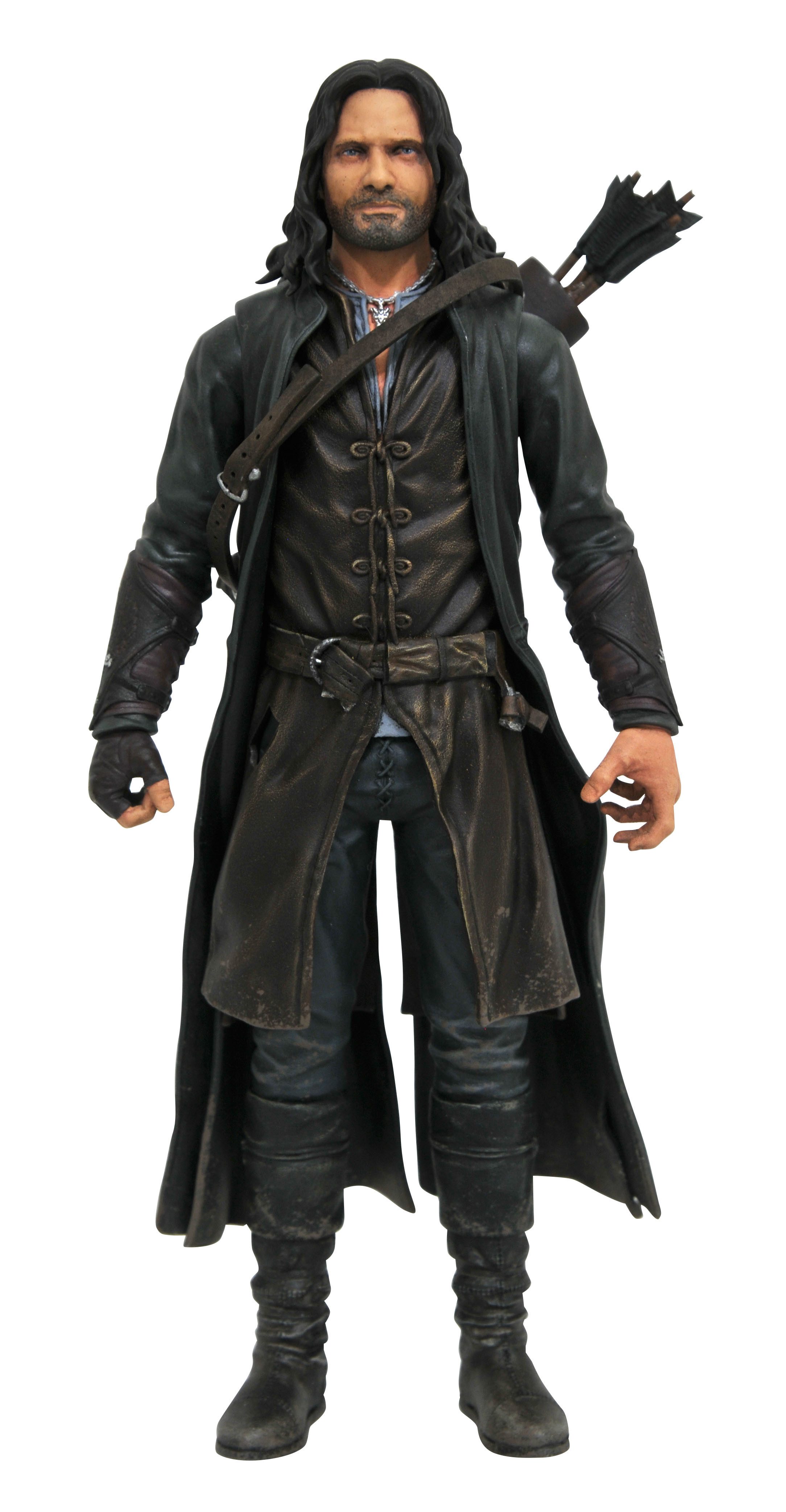 Diamond Select Actionfigur The Lord of the Rings (Herr der Ringe) Select Aragorn BaF Actionfigur