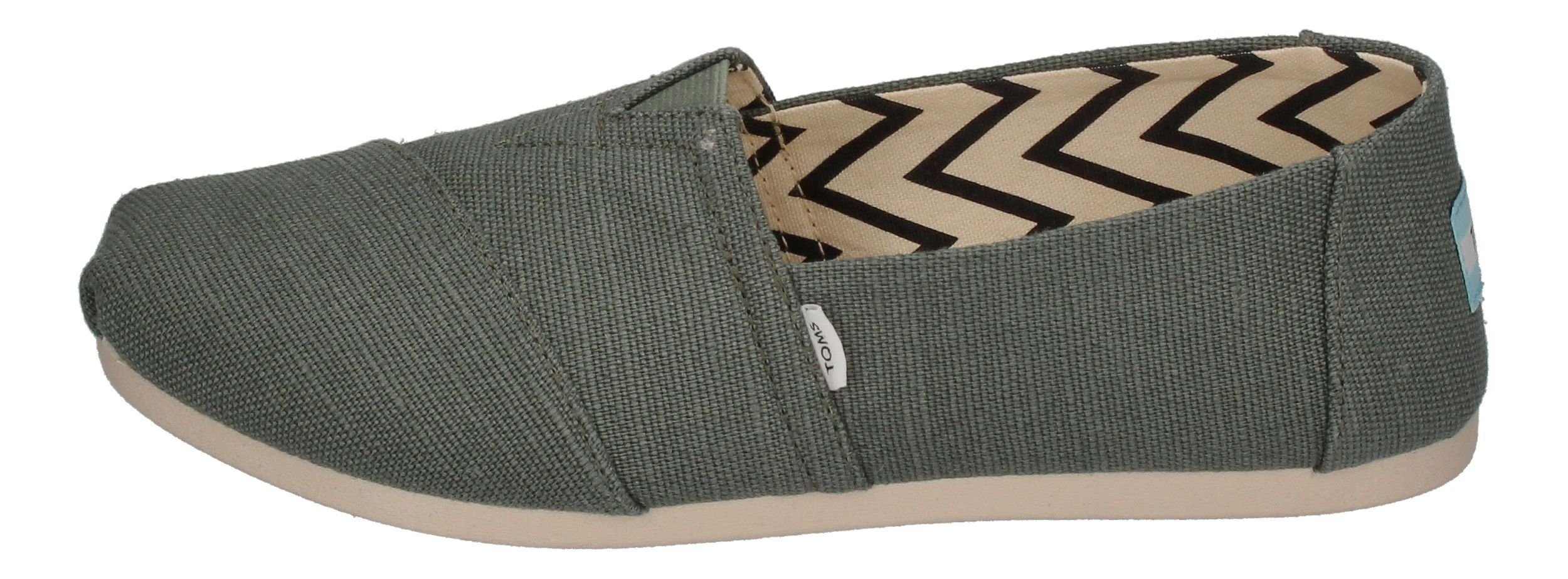 TOMS ALPARGATA Espadrille Bonsai Green Heritage günstig online kaufen