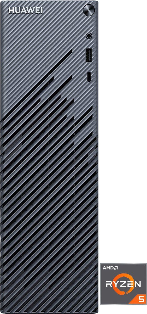 Huawei MateStation S PC (AMD Ryzen 5 4600G, Radeon Graphics, 8 GB RAM, 256 GB SSD, Luftkühlung)