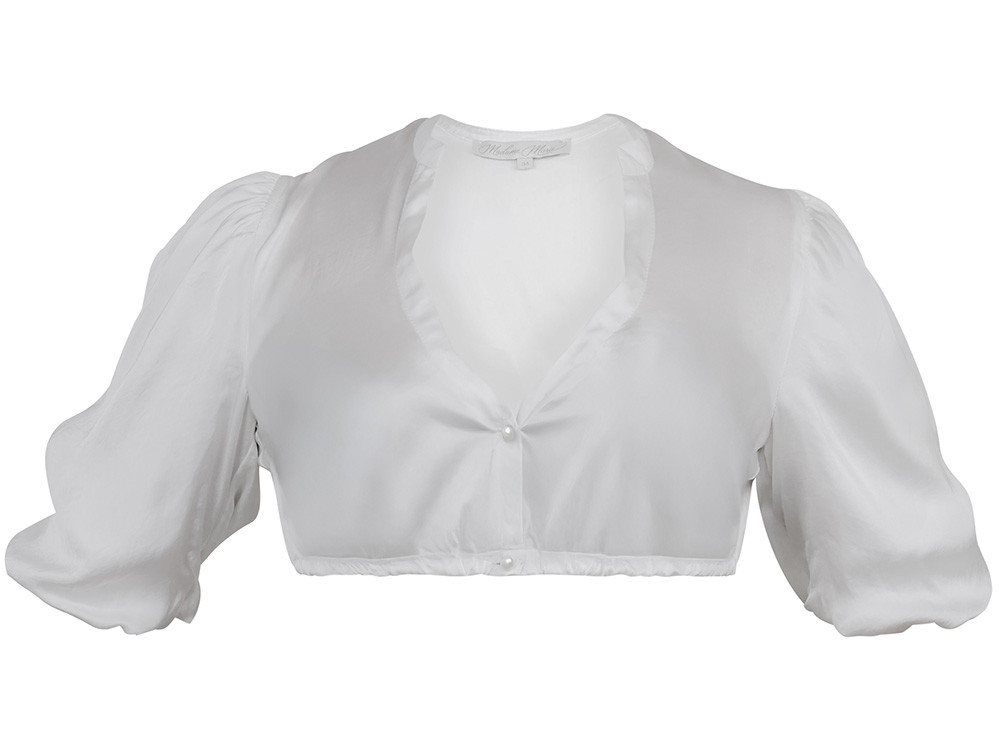 Madame Marie Dirndlbluse Dirndlbluse Mirenya ecru