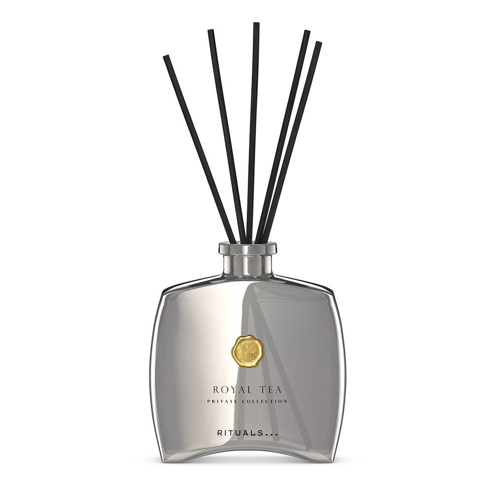 Rituals Raumduft Royal Tea Duftstäbchen 100 ml Mini – Fragrance Sticks (Mini-Duftstäbchen 100 ml – grüner Tee & Feige, nachfüllbar, 1-St)