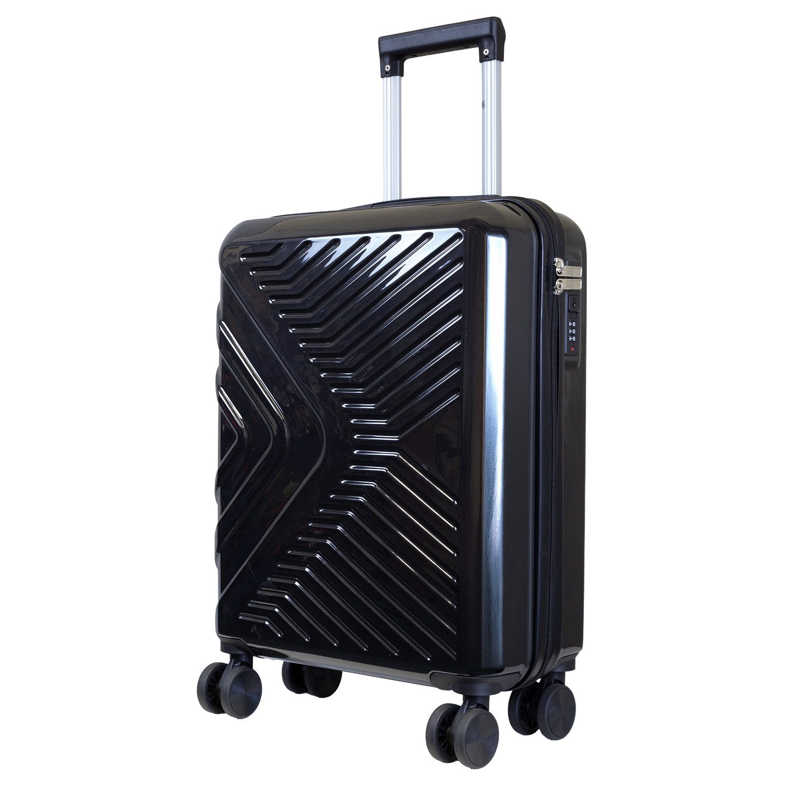 Hartschalen-Trolley Bergamo