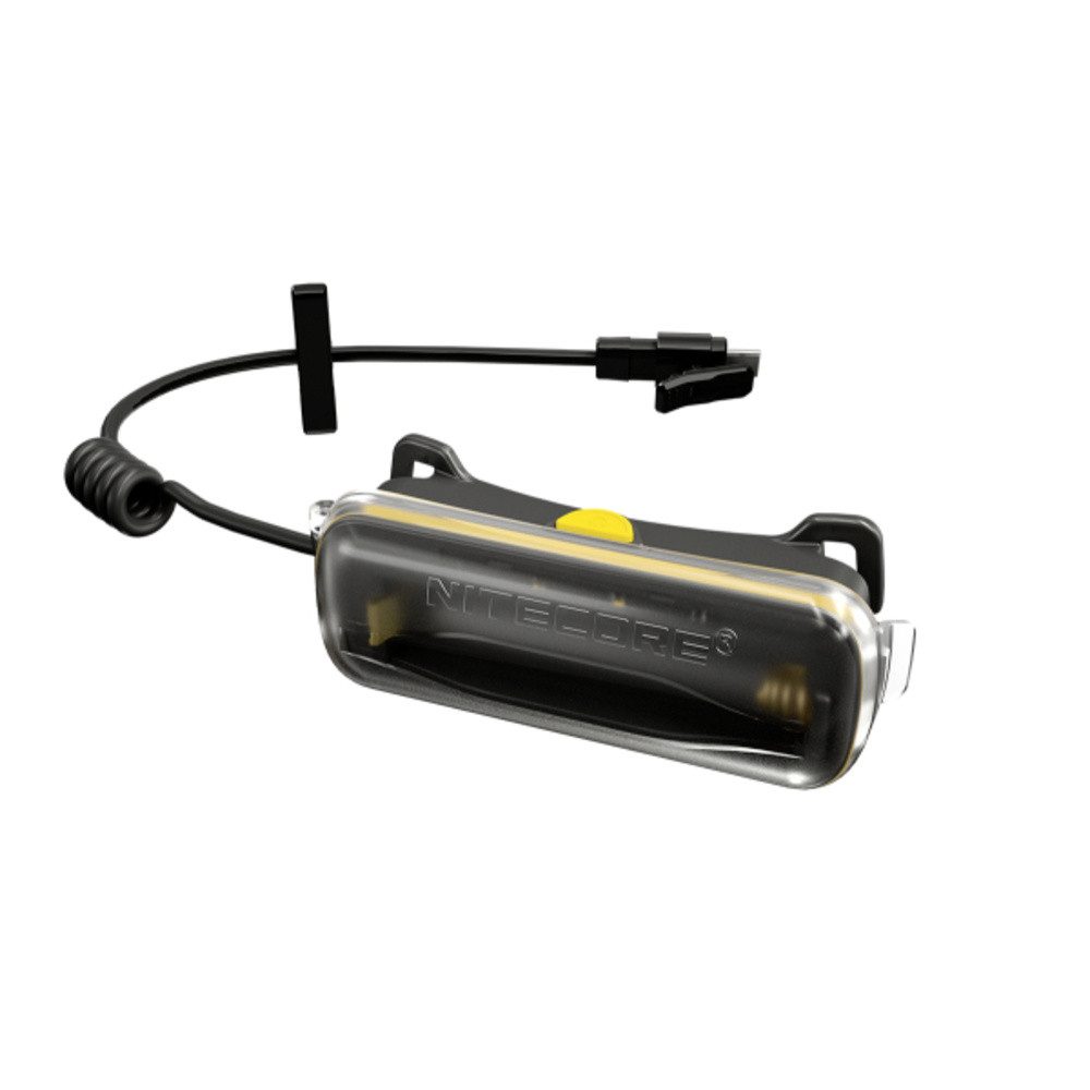 Taschenlampe NiteCore NC-18650BEC Batteriefach