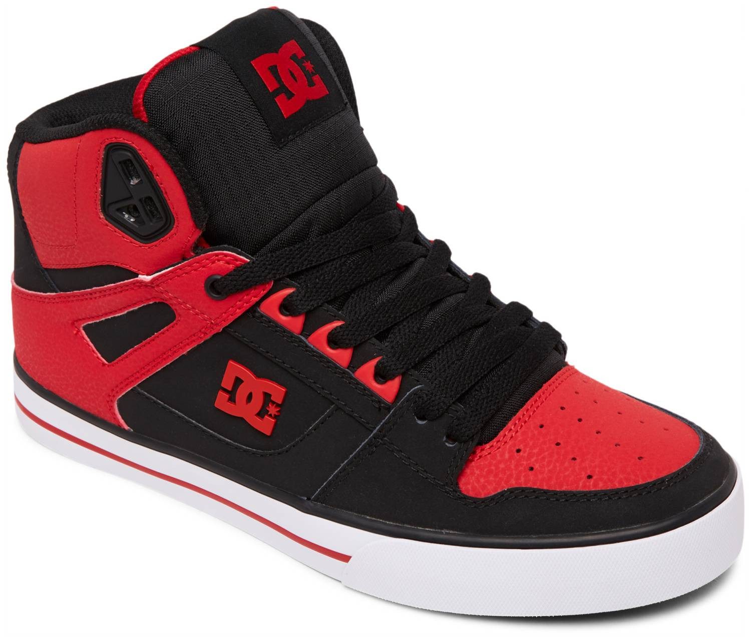 DC Shoes Pure HT WC Fiery Red/White/Black Sneaker
