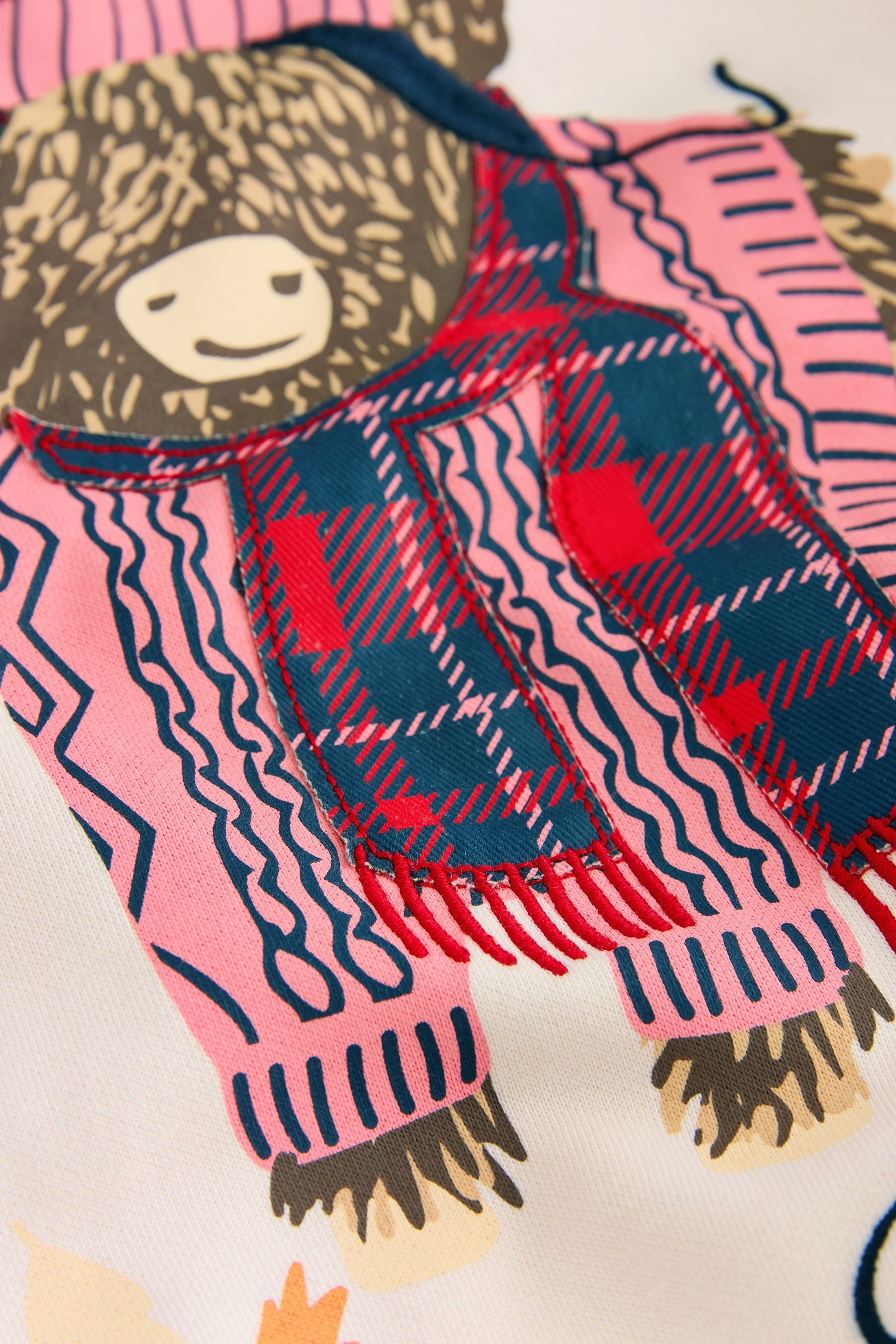 Next Sweater Sweatshirt mit weihnachtlicher Grafik, Hamish (1-tlg) günstig online kaufen