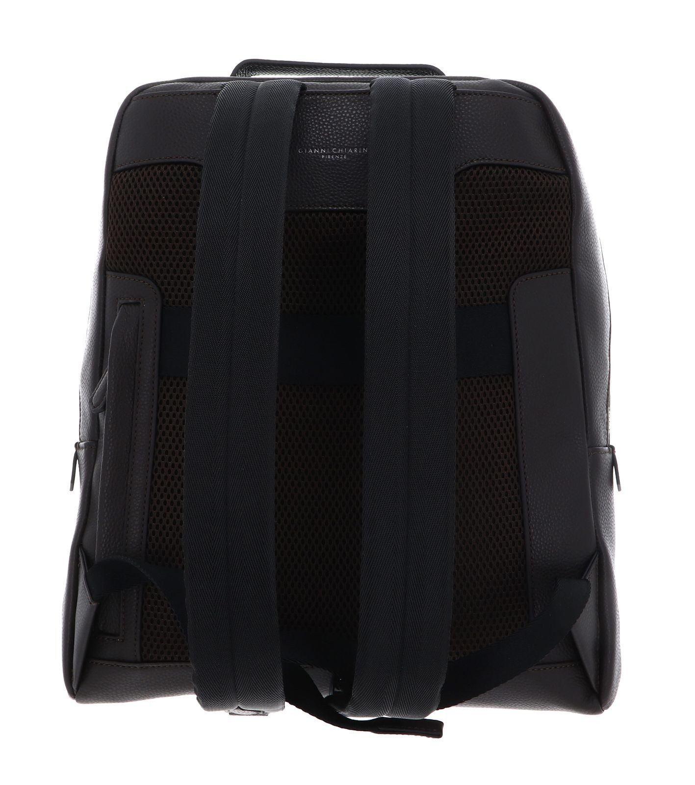 GIANNI CHIARINI Rucksack Backpack, aus echtem Leder