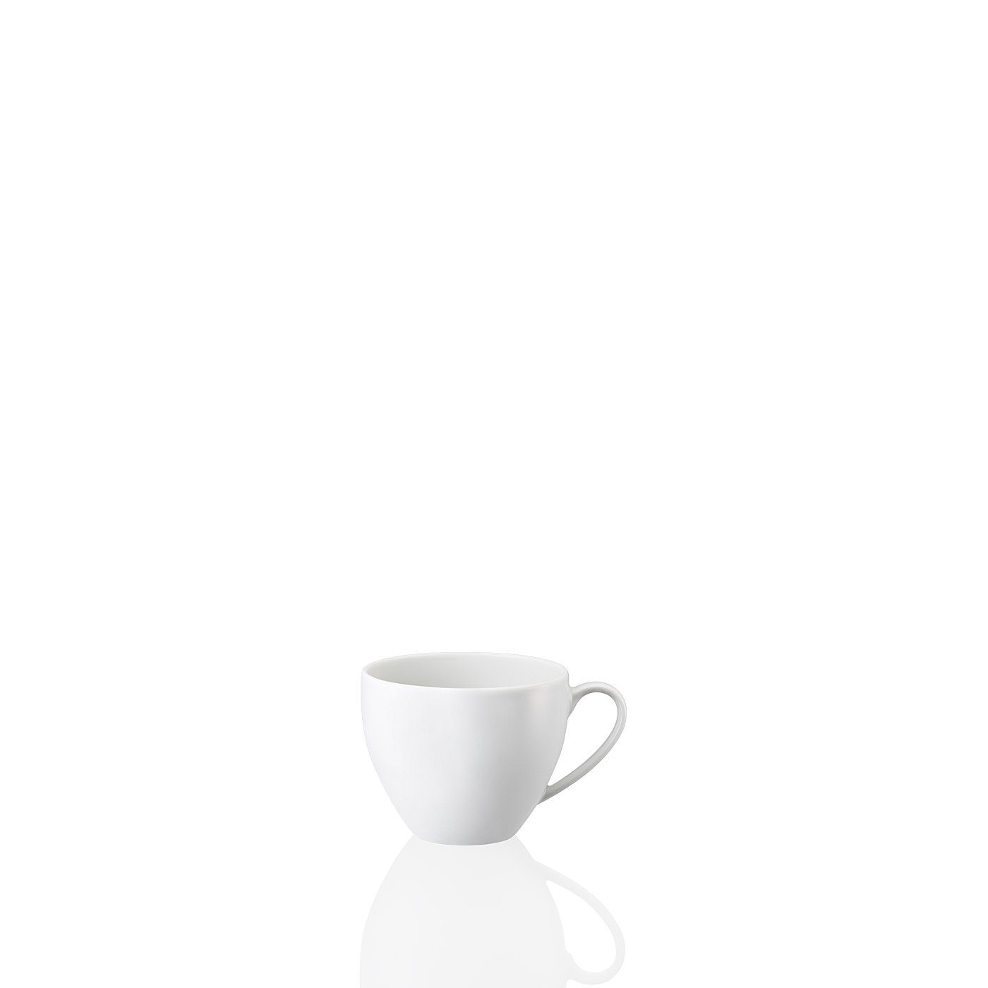 ARZBERG Tasse FORM 2000, WHITE Kaffee-Obertasse 0,20 l, Porzellan