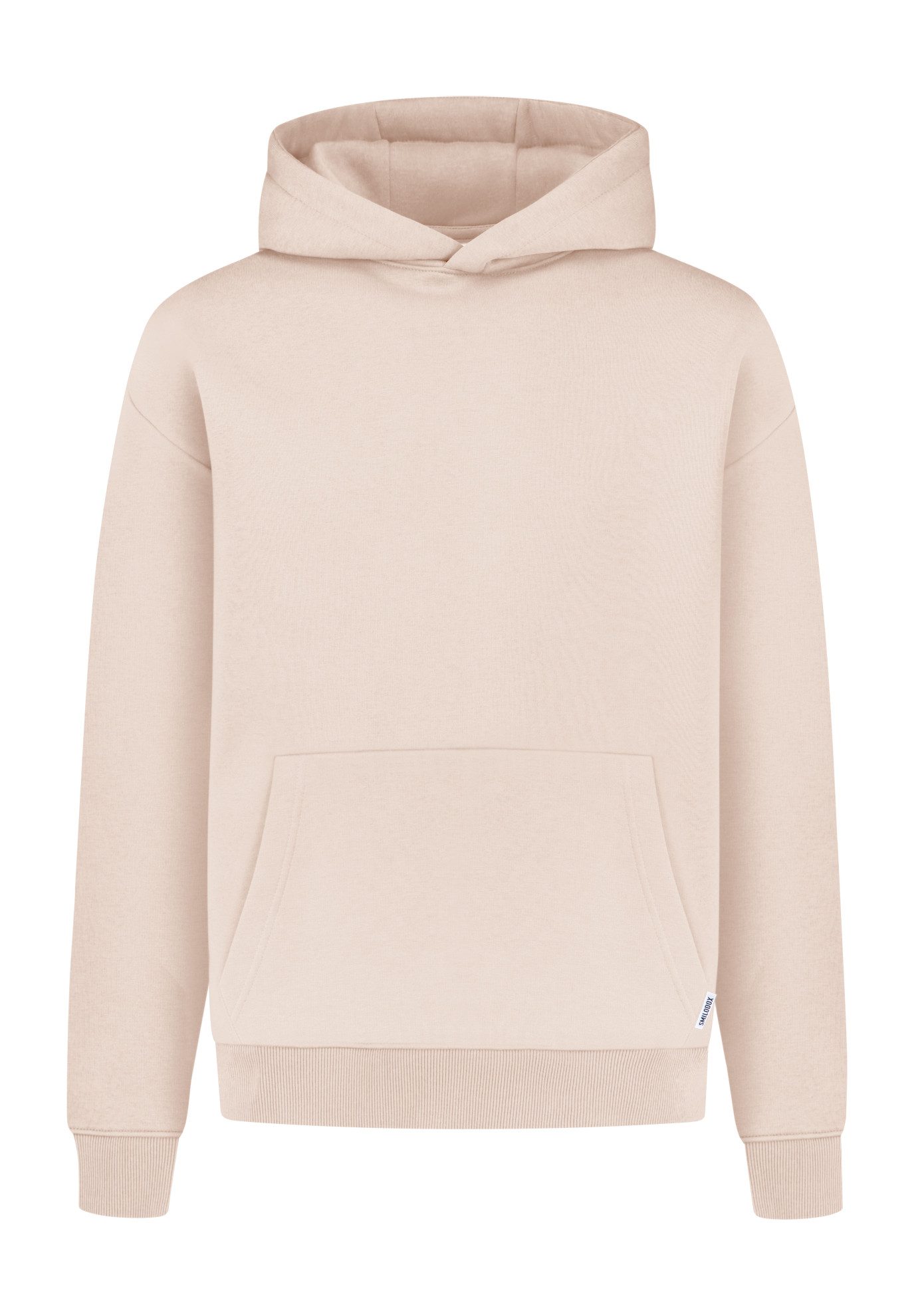 Smilodox Hoodie Hollow Brail, Oversize Fit günstig online kaufen