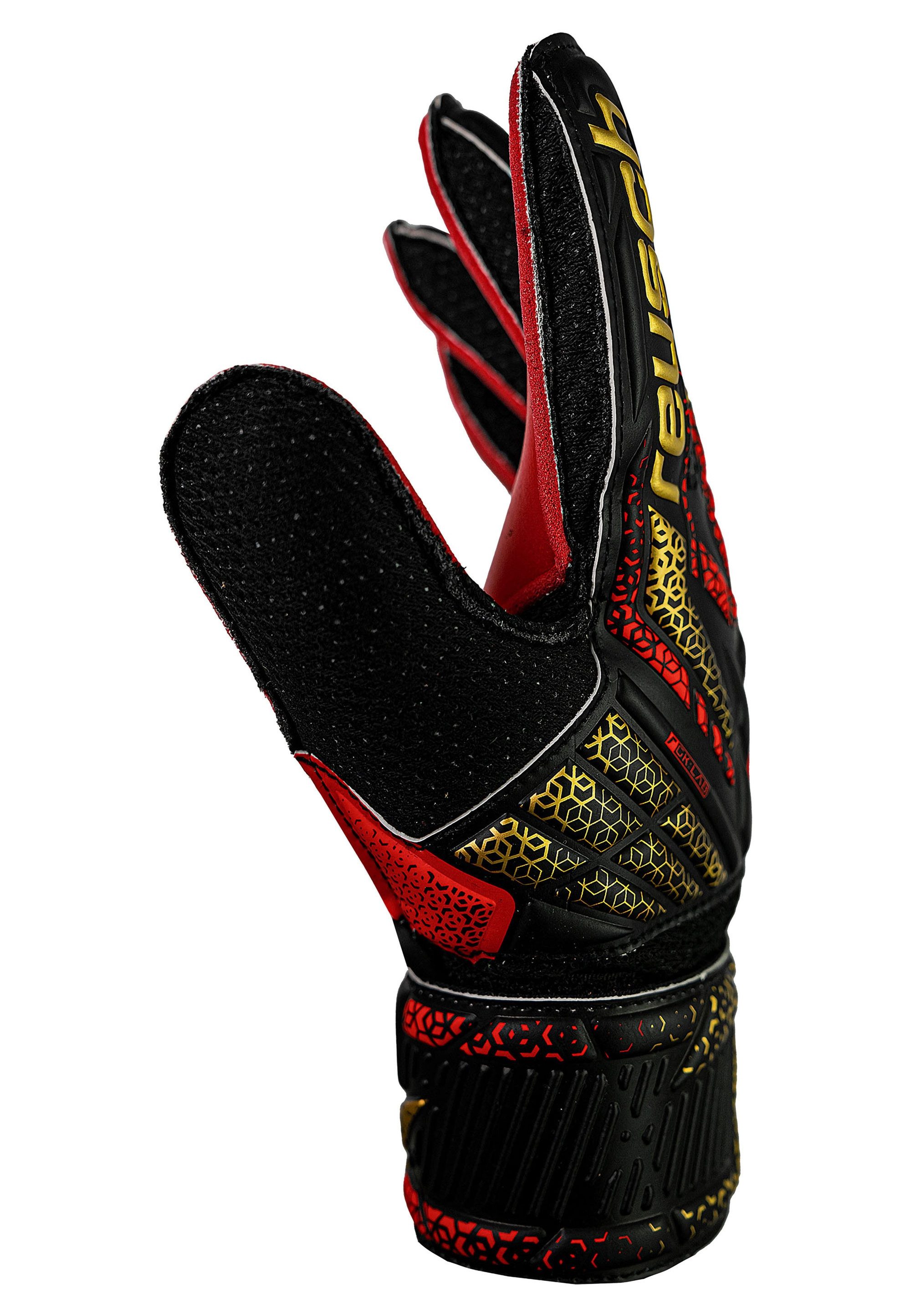 Reusch Torwarthandschuhe Attrakt Solid Junior mit Expanse Cut