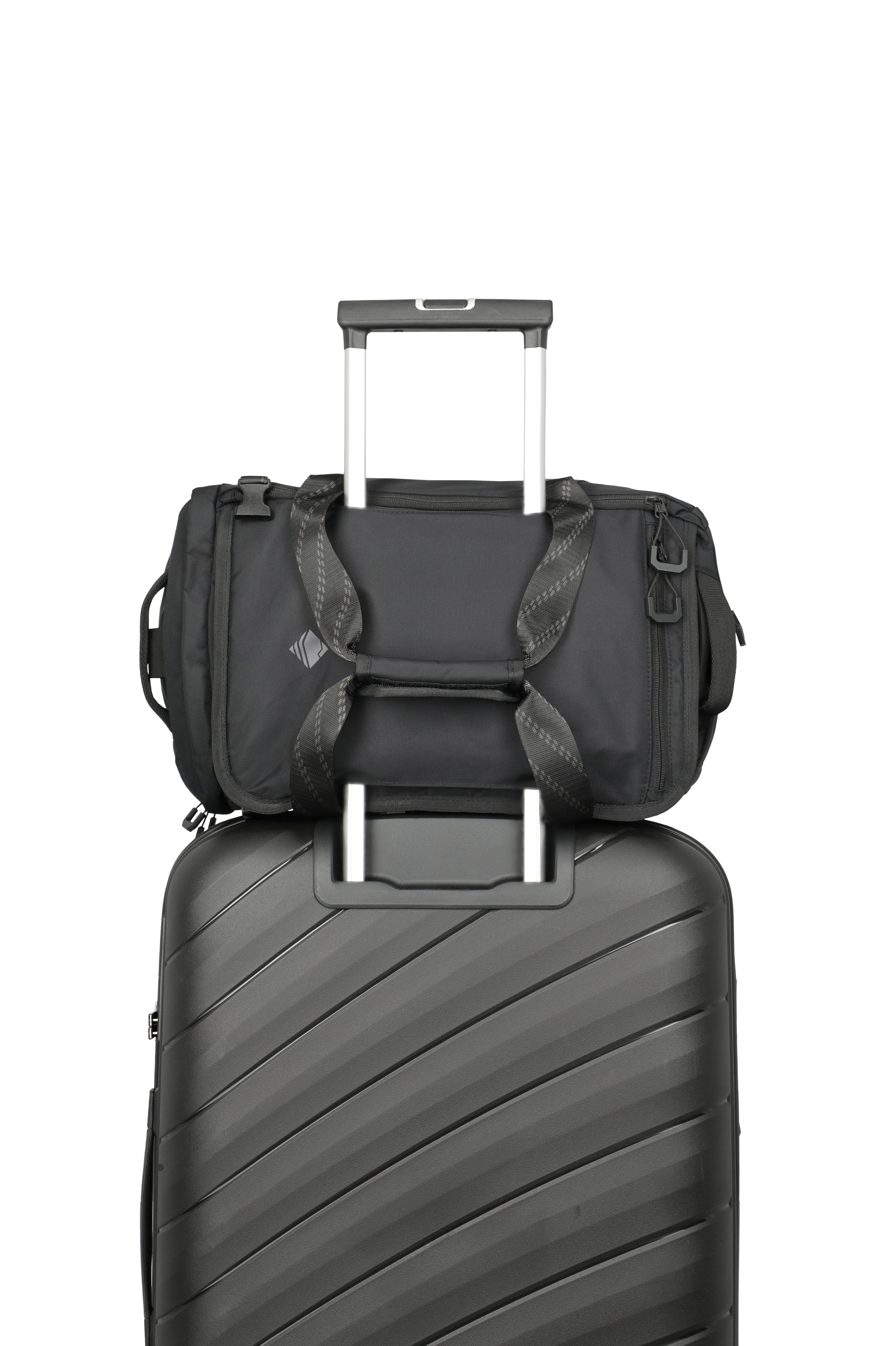 travelite Reisetasche VENTURE LINE Duffle Bag, aus robustem Nylon mit flexiblen Trageoptionen und Schuhfach