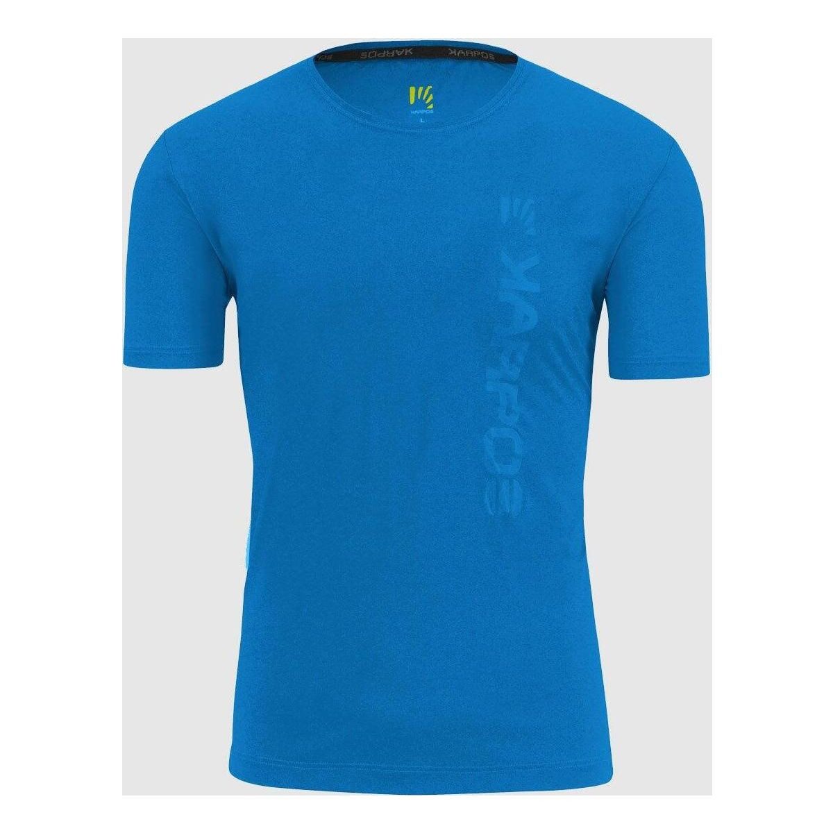 Karpos Kurzarmshirt Easyfrizz T-shirt Atmungsaktives T-Shirt aus besonders angenehmem Material, das sich
