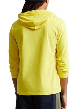 Ralph Lauren Kapuzensweatshirt POLO RALPH LAUREN Hooded T-Shirt Shirt Jersey Hoodie Retro Preppy Swea
