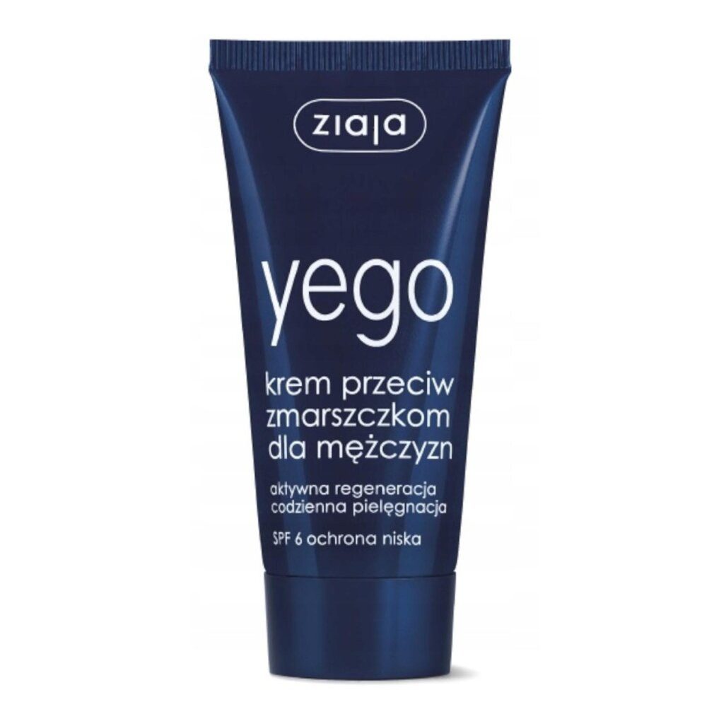 Ziaja Tagescreme Yego Men Anti wrinkle Cream Spf 6 Day Cream For Men