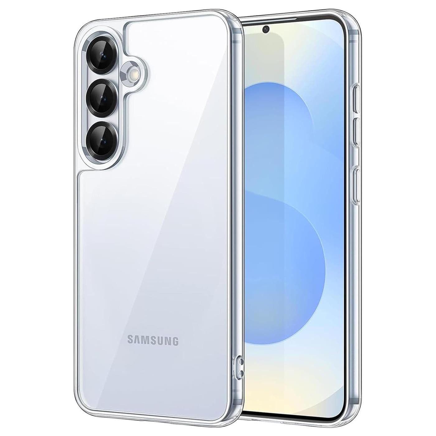 Handyhülle Transparent Ultra Slim Case für Samsung Galaxy S25+