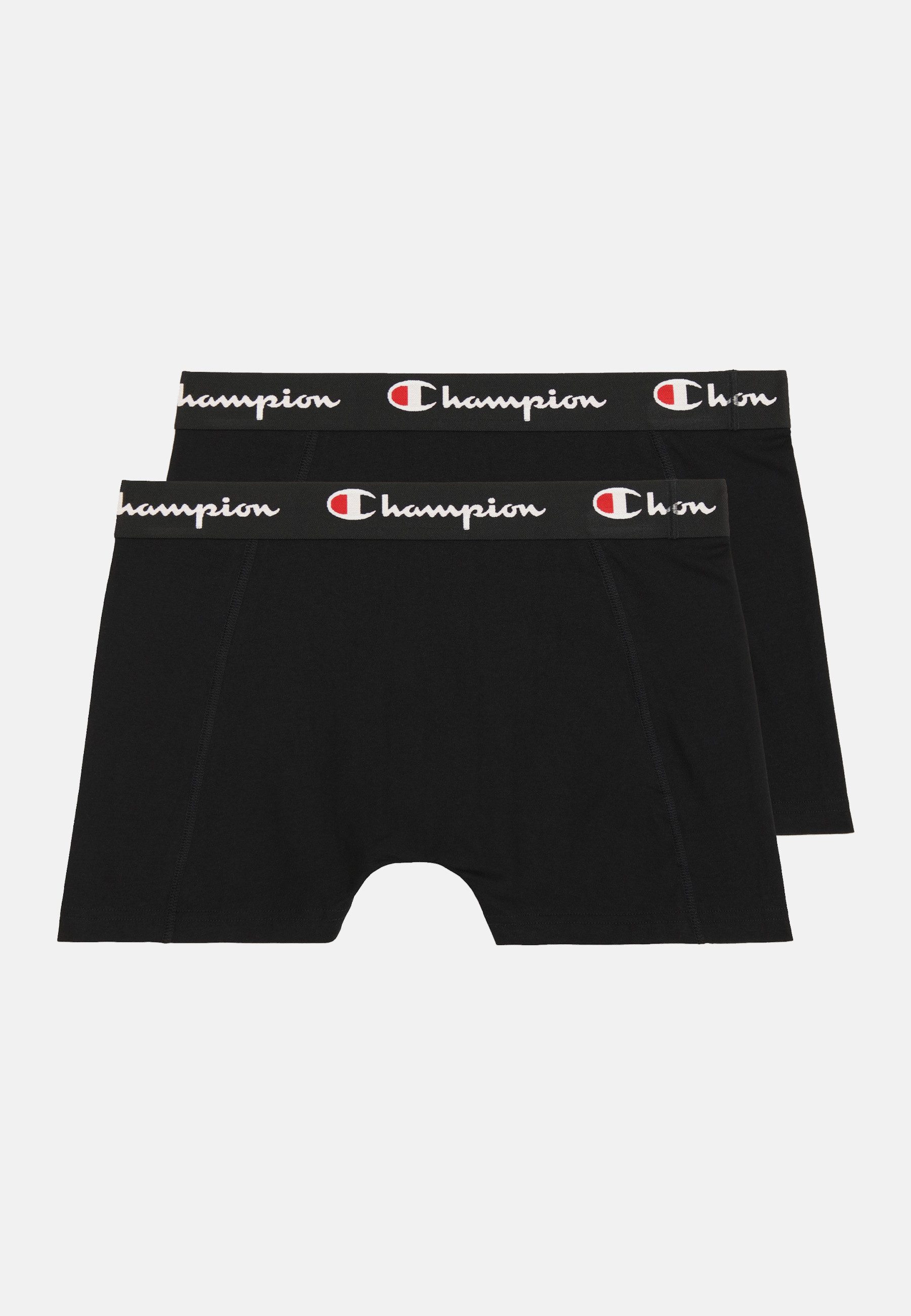 Champion Boxershorts Trunk Boxershorts im 2-Pack mit Logobund (2-St) günstig online kaufen