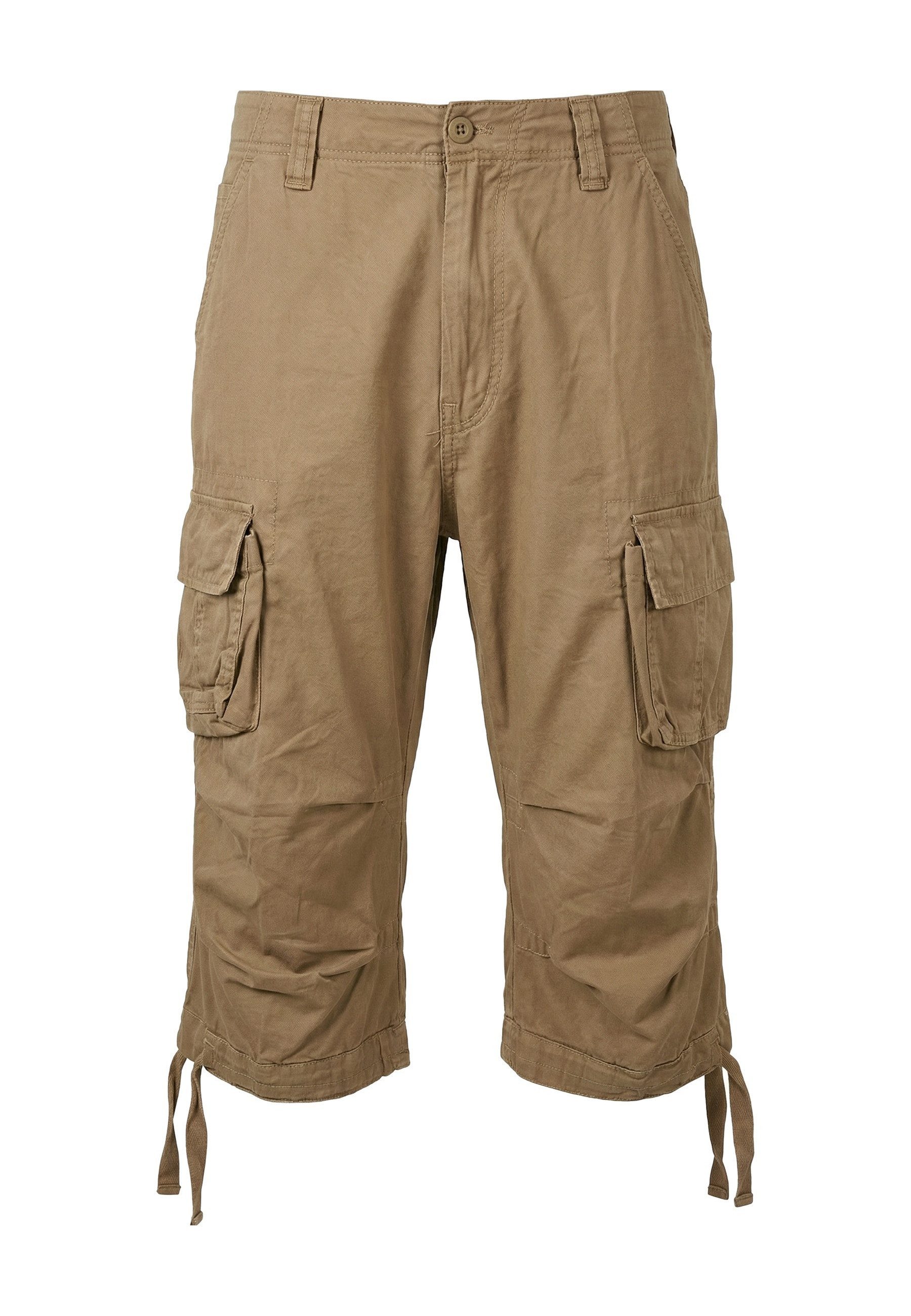 Brandit Stoffhose Brandit Herren Urban Legend Cargo 3/4 Shorts (1-tlg)
