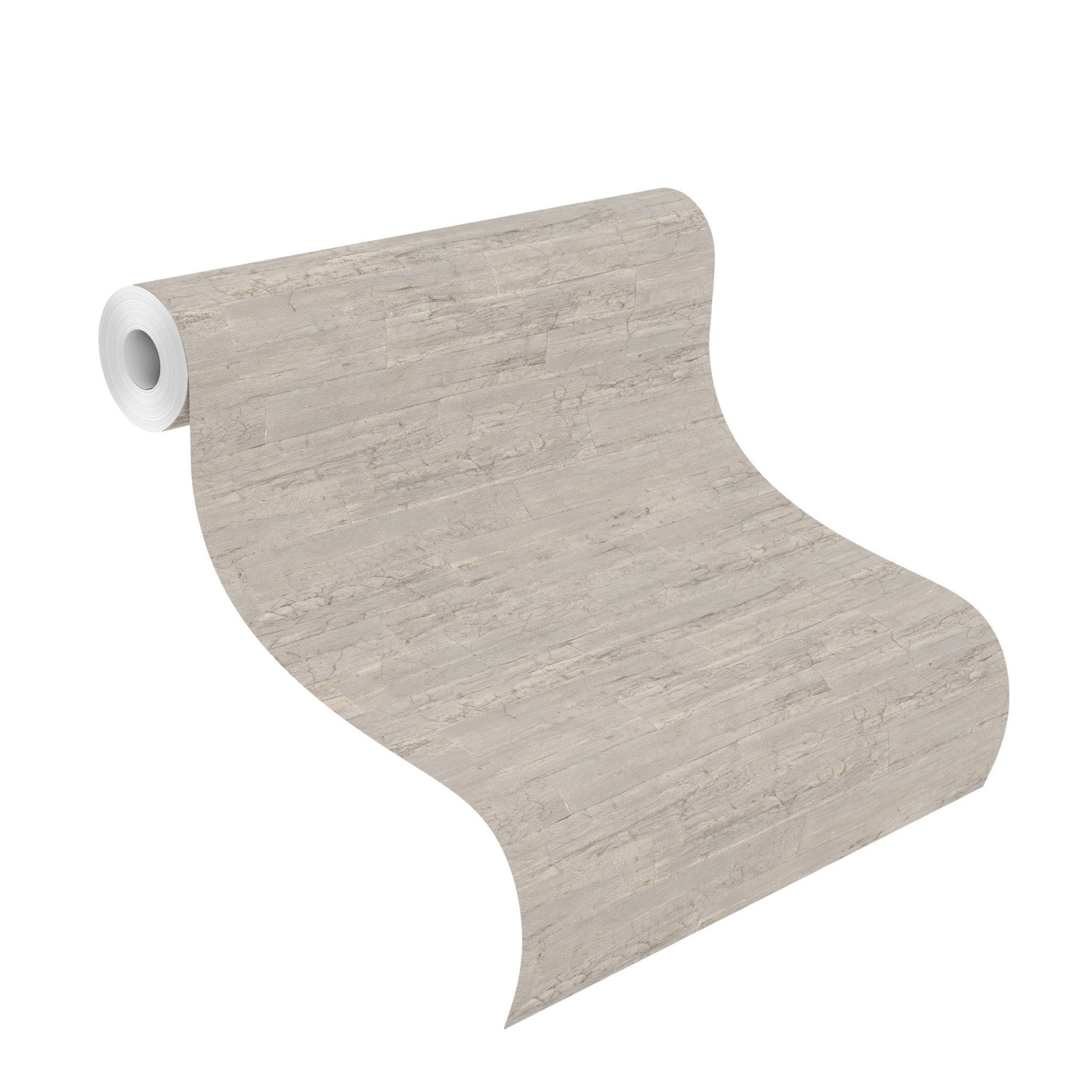 Rasch Vliestapete Vliestapete mit Holzoptik Curiosity 537024, leicht gekörnt, Holz, Holzoptik