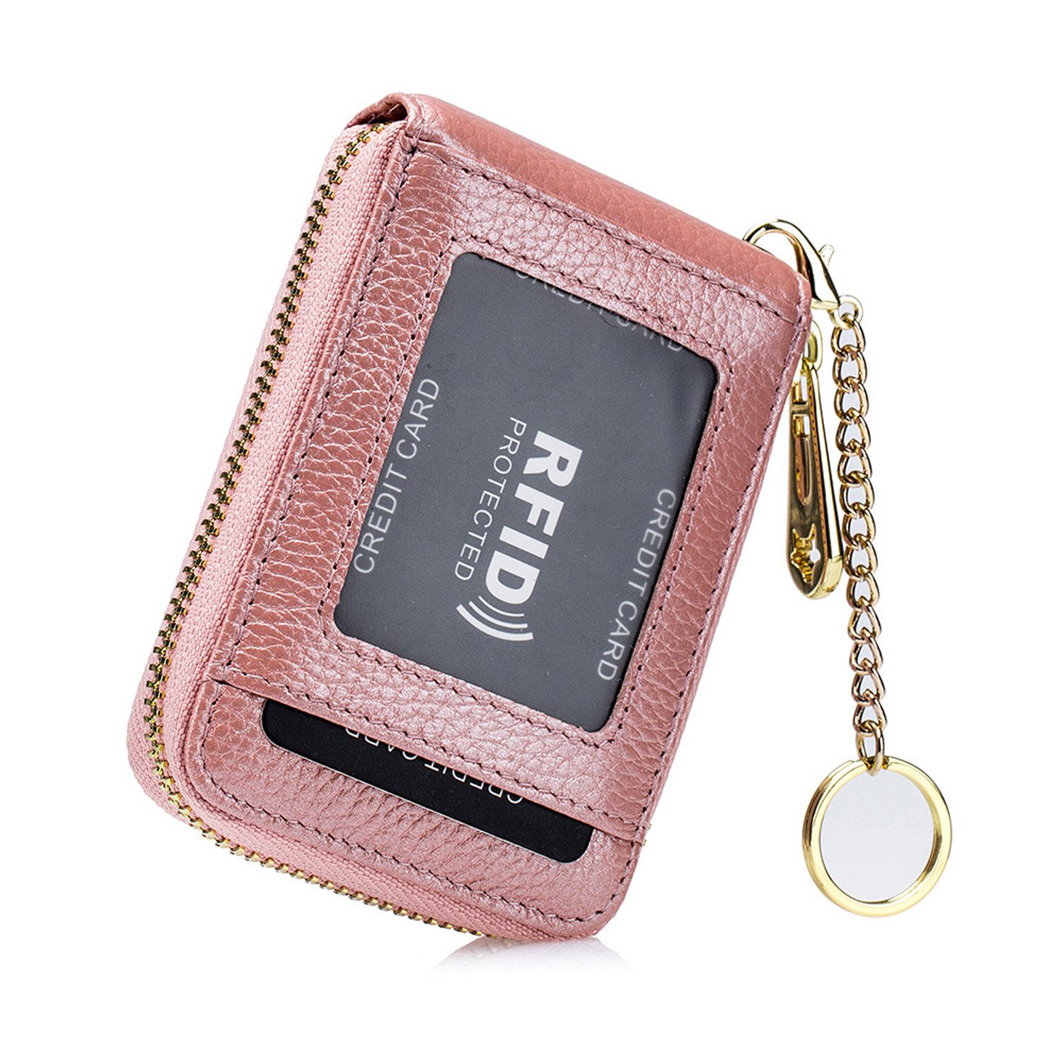 OKWISH Kartenetui Damen Kreditkartenetui Karten Halter günstig online kaufen