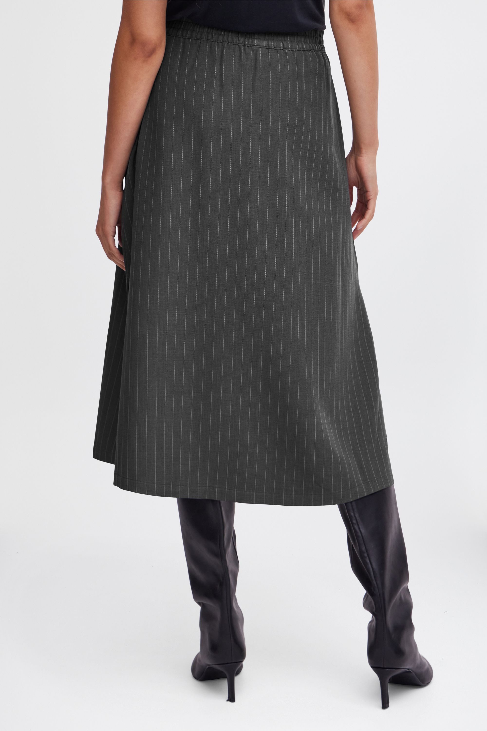 b.young Jerseyrock BYMMIDDE LONG SKIRT - LIGHT WOVEN