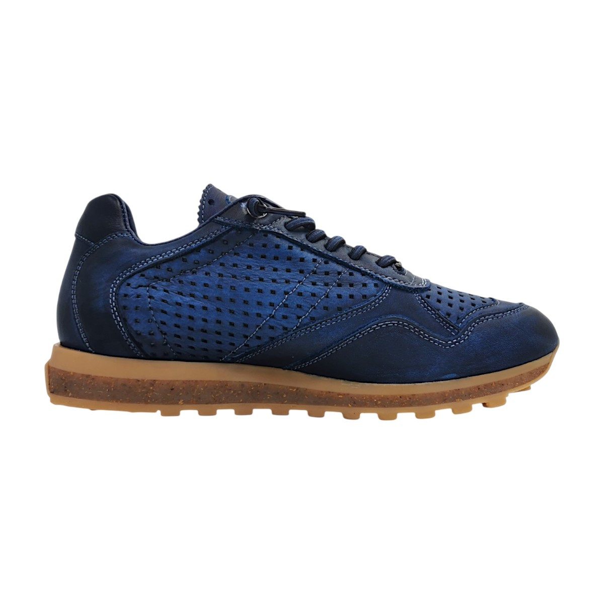 Cetti sportlicher Schnürer Schnürschuh günstig online kaufen