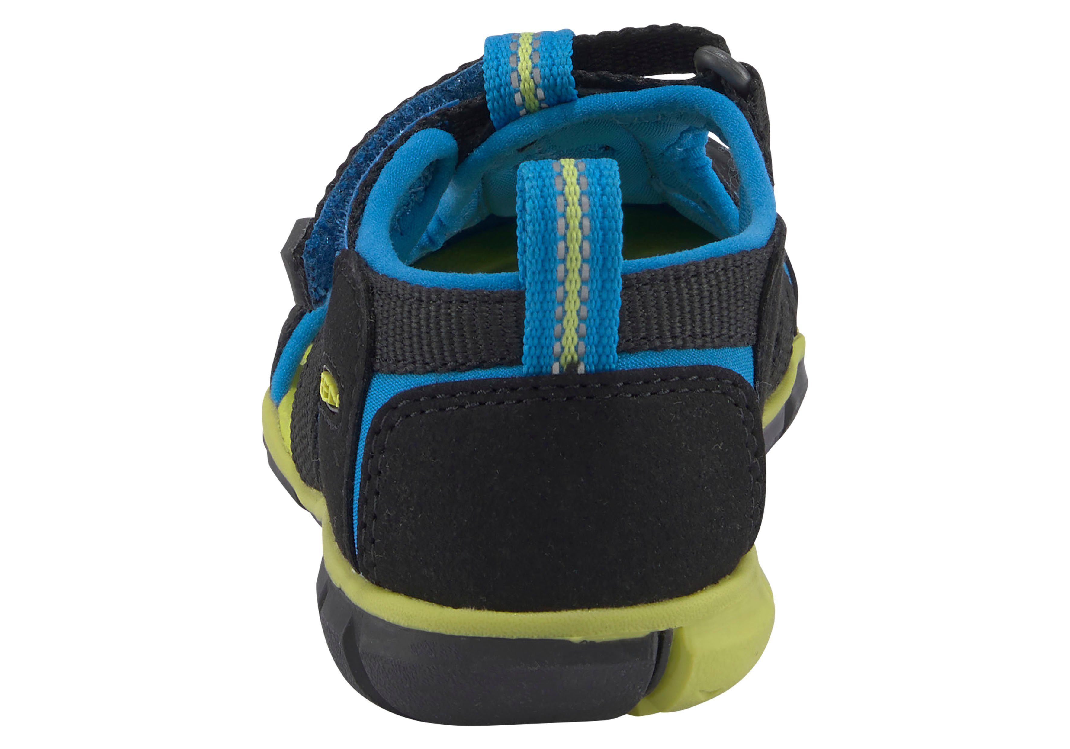 CNX black/brilliant Keen II blue Sandale SEACAMP