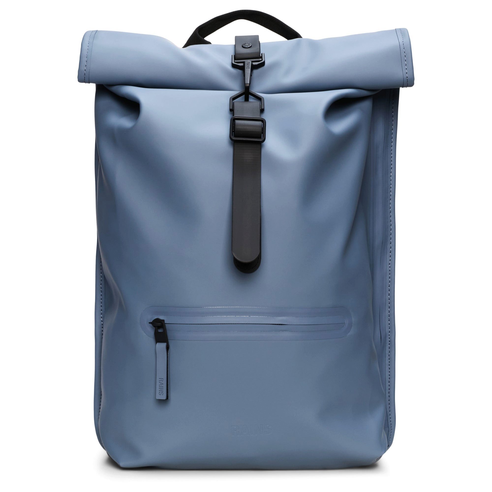 Rains Rucksack Rolltop - Rucksack 16" 48 cm (blue desk)