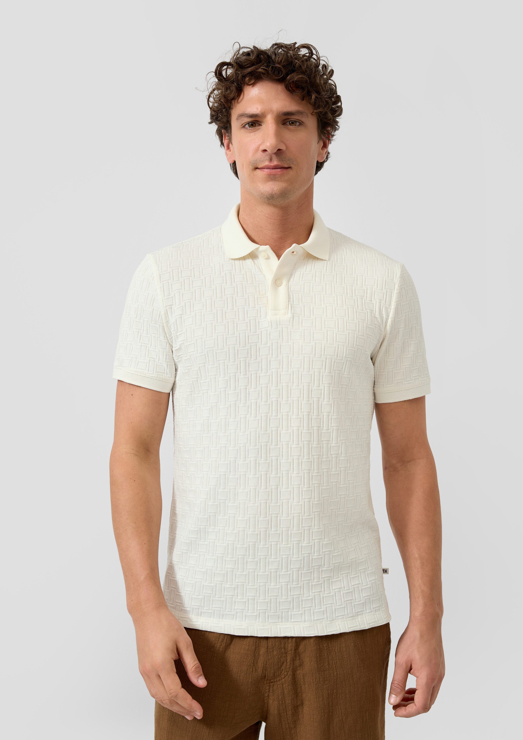 Kurzarmshirt Polo-Shirt