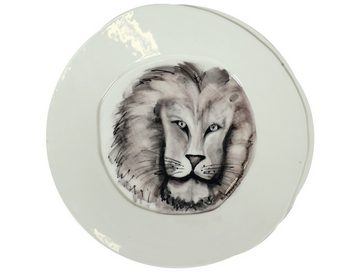 Virginia Casa Speiseteller Safari, Weiß D:27cm Keramik