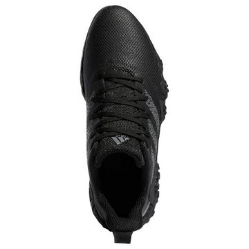adidas Sportswear Adidas Codechaos 22 Black/Silver/Black Herren Golfschuh Obermaterial mit einem Recycling-Anteil von mindestens 50%