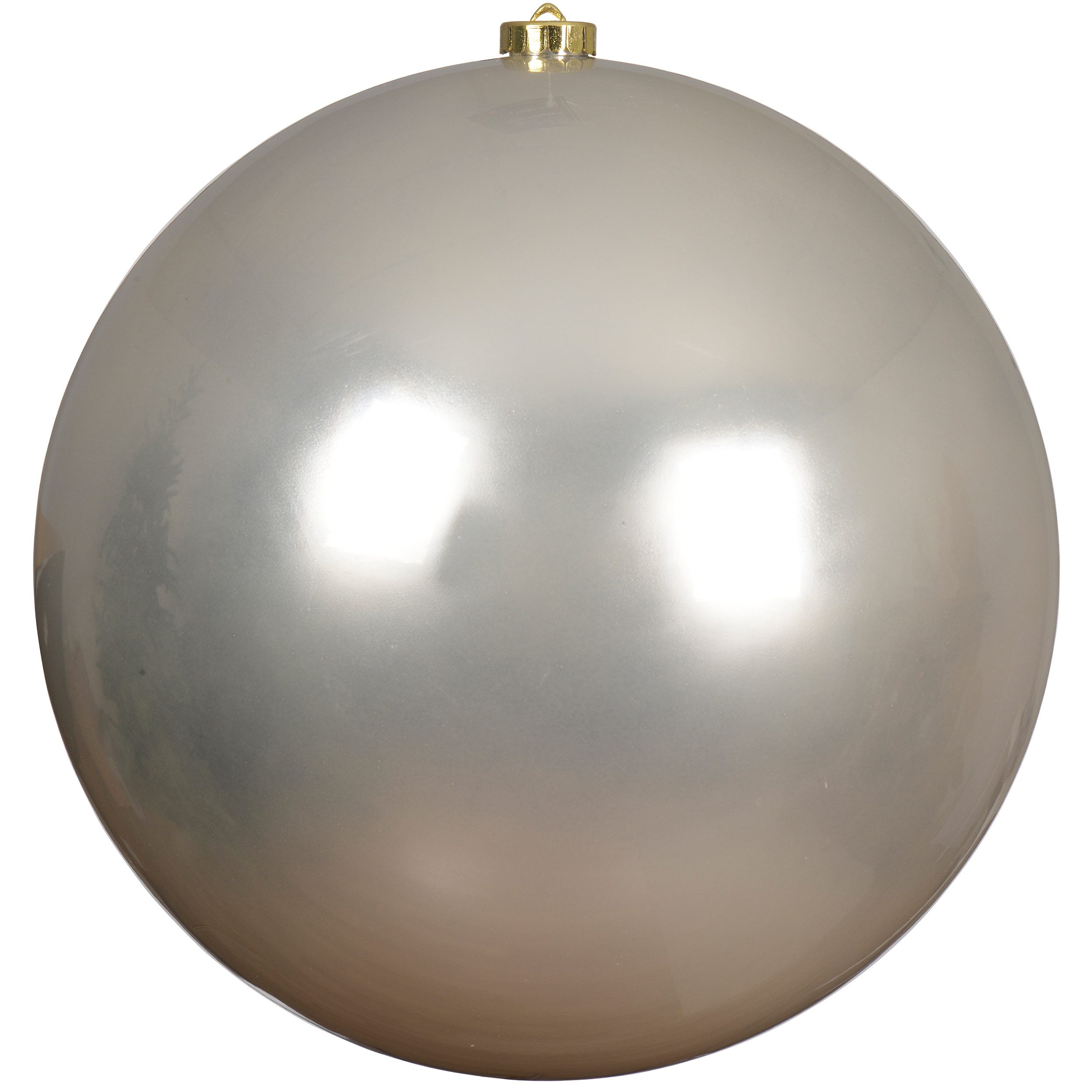 Annastore Weihnachtsbaumkugel XXL Weihnachtskugeln groß für den Außenbereich, frostsicher und wetterfest