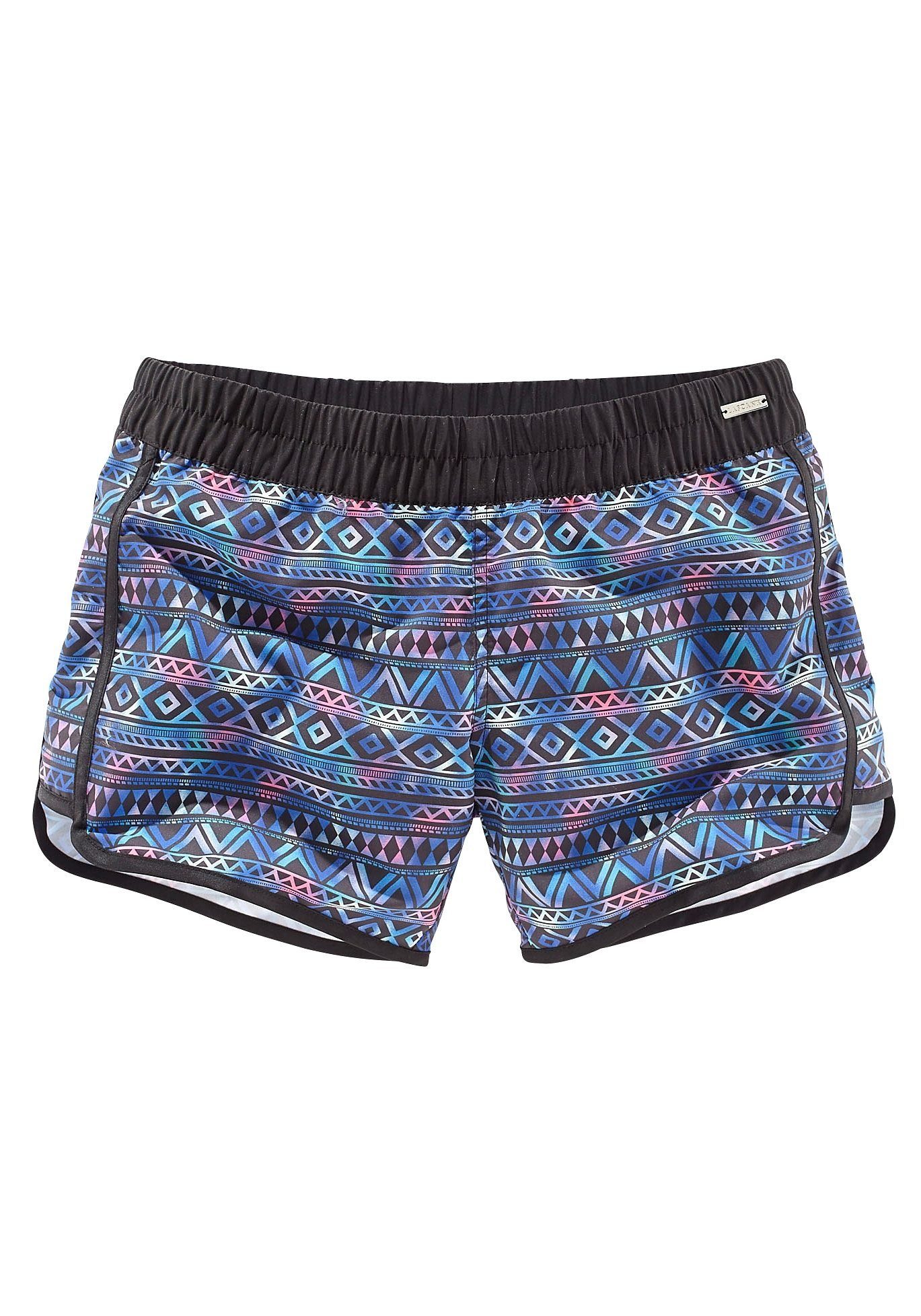 LASCANA Badeshorts elastisches Bündchen, mit Gesäßtasche, günstig online kaufen