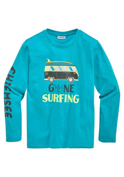 Chiemsee Langarmshirt »GONE SURFING«