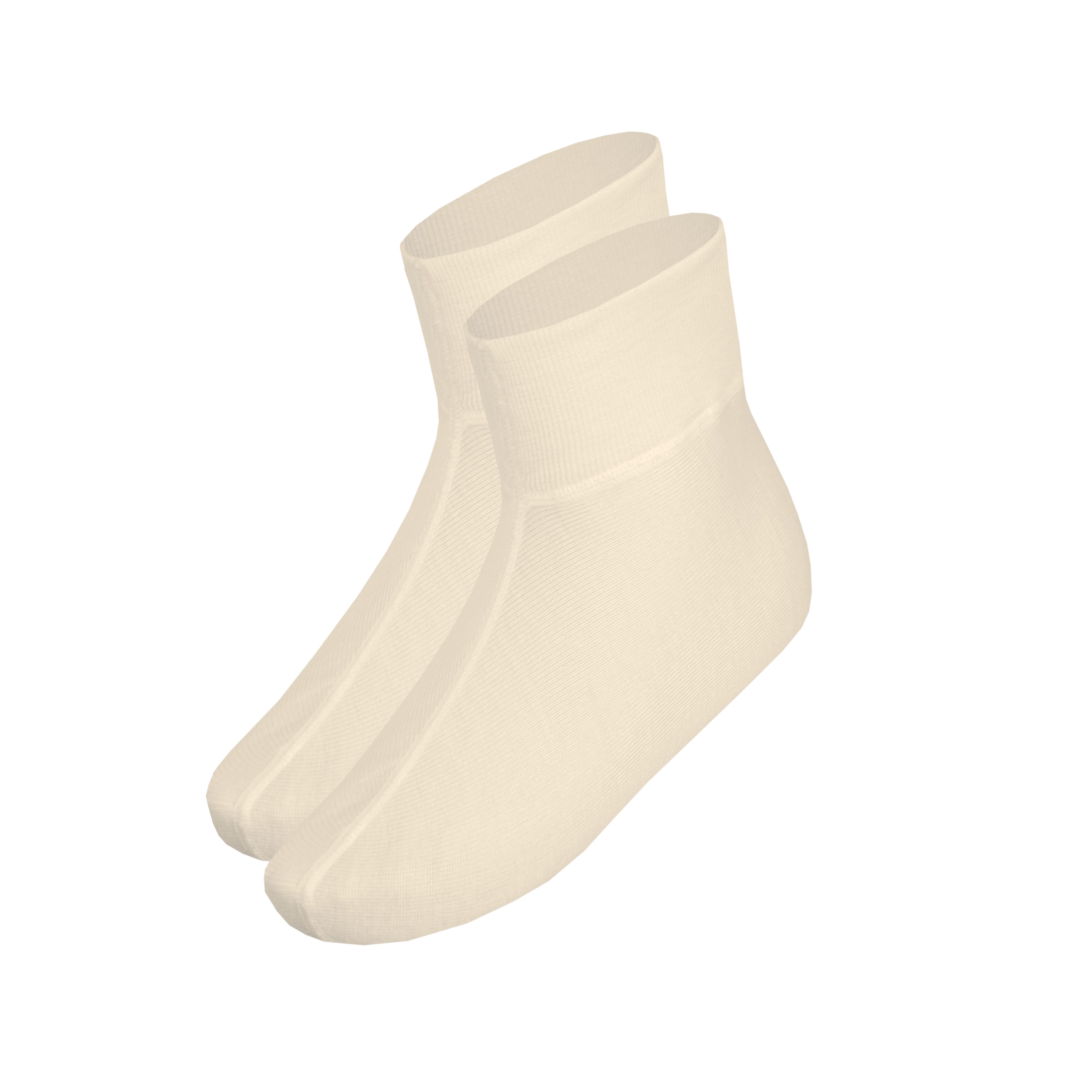 Gesundheitssocken Fußwärmer/Bettsocken kuschelweich aus Merino/Baumwolle