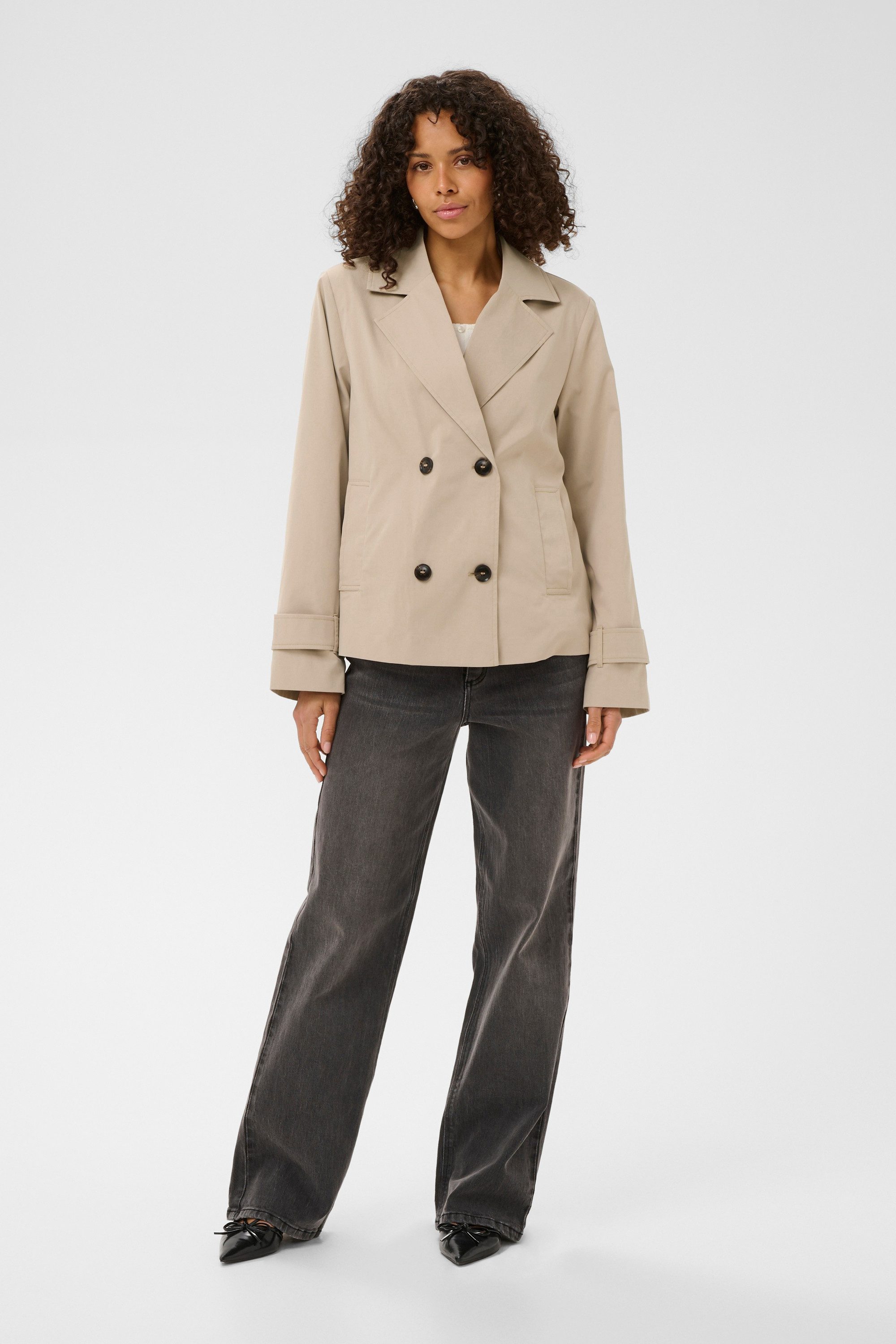 KAFFE Wintermantel Jacke KAjacklyn