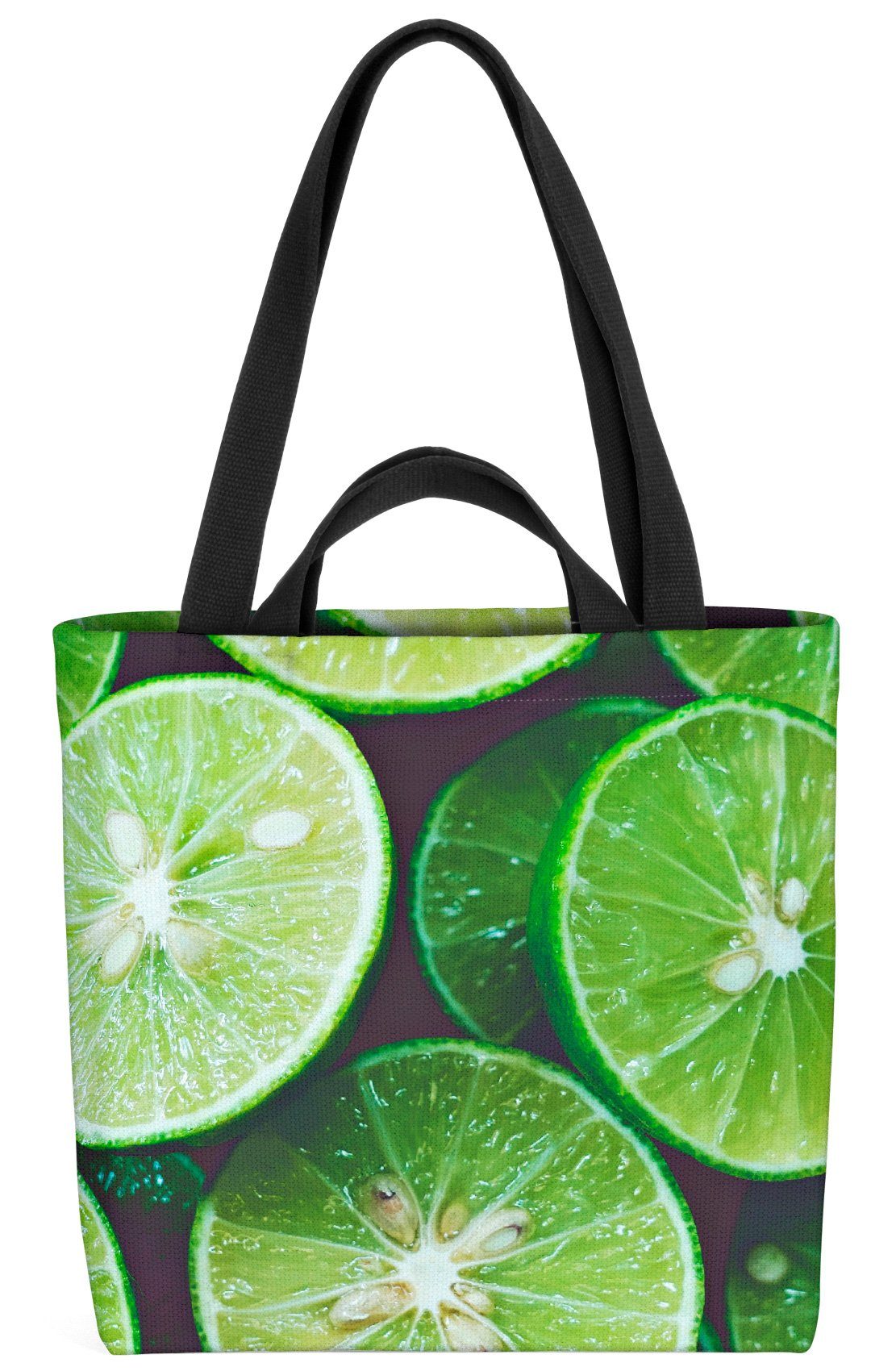 Lemonen Lemonen Küche VOID Küche Frisch Kochb Einkaufen Henkeltasche Frisch (1-tlg), Obst Kochen