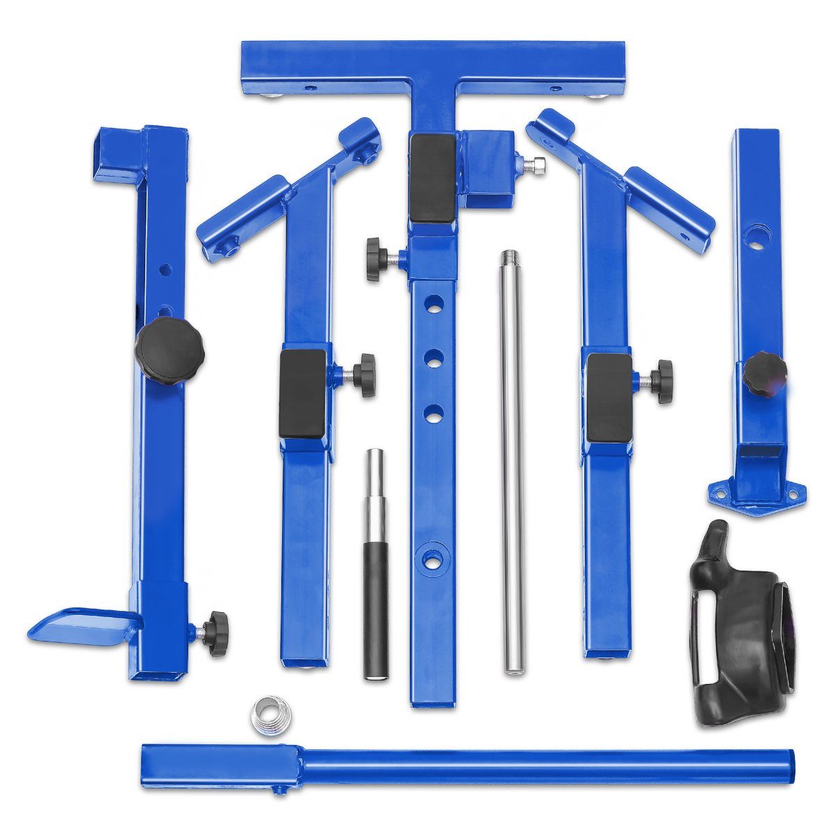 ConStands Reifenmontagemaschine Reifenmontiergerät Motorrad / Reifenwechsler Motorradreifen 12-21" MD4