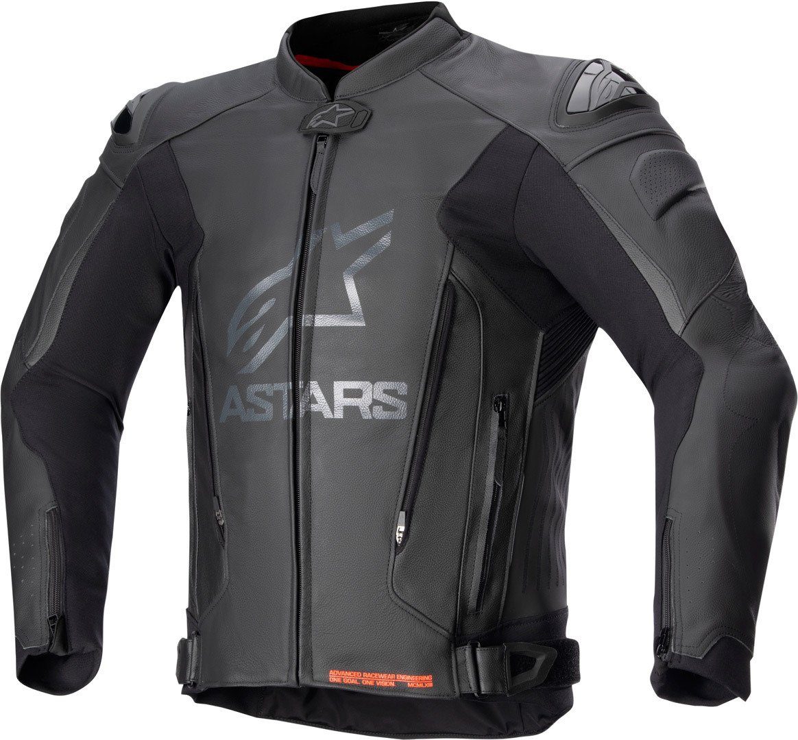 Alpinestars Motorradjacke GP Plus V4 Motorrad Lederjacke herausnehmbares Innenfutter