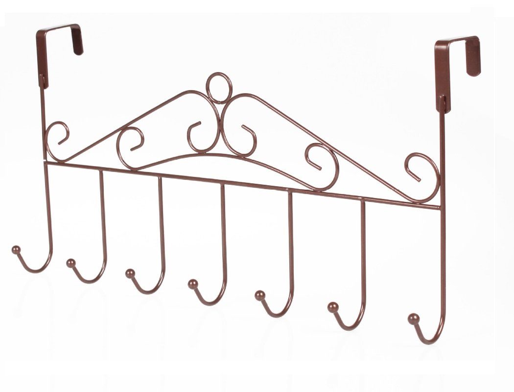 BAYLI Türgarderobe 42,5cm Türgarderobe Metall für Montage über der Tür, Kle günstig online kaufen