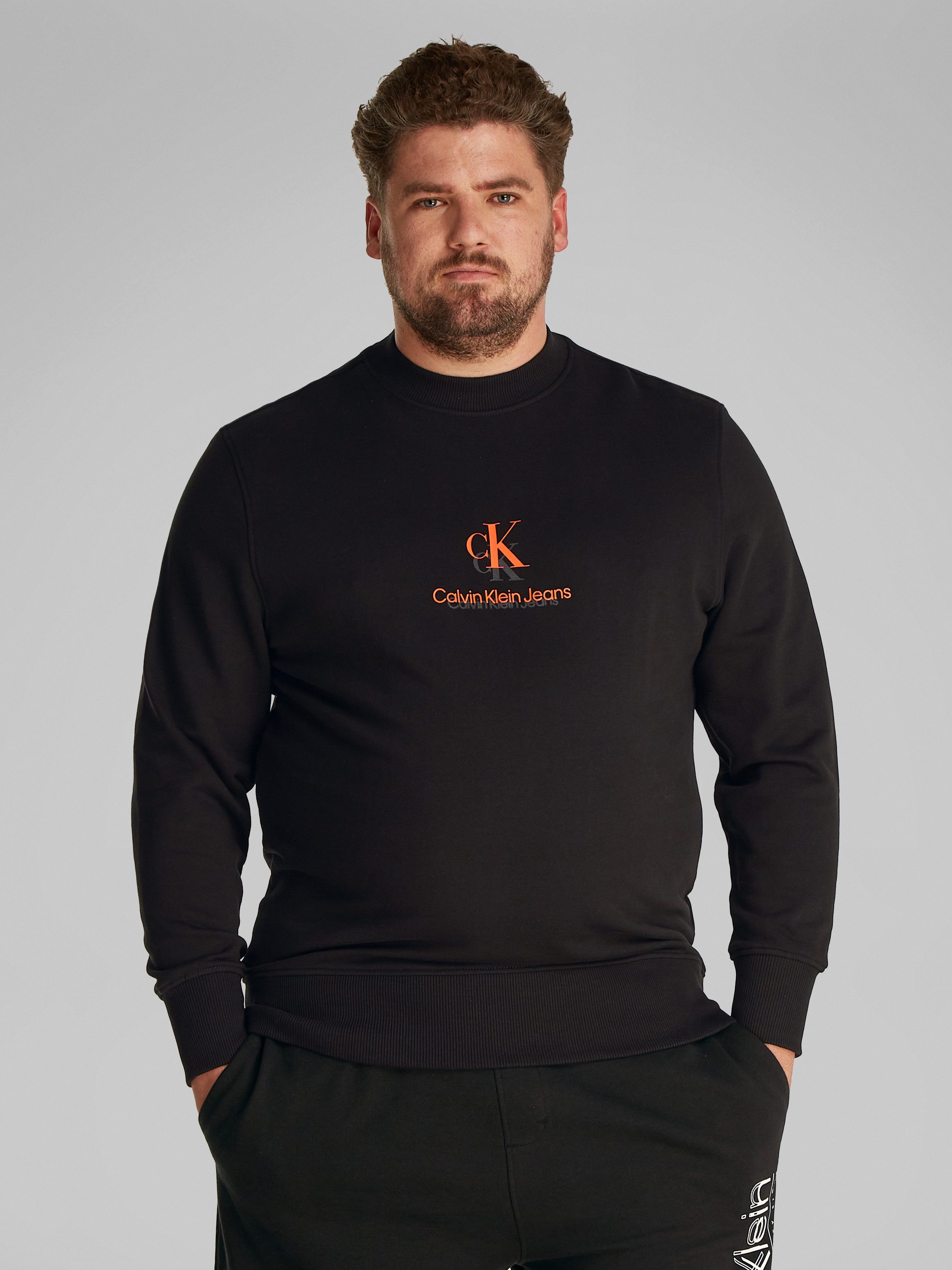 Calvin Klein Jeans Plus Sweatshirt PLUS günstig online kaufen