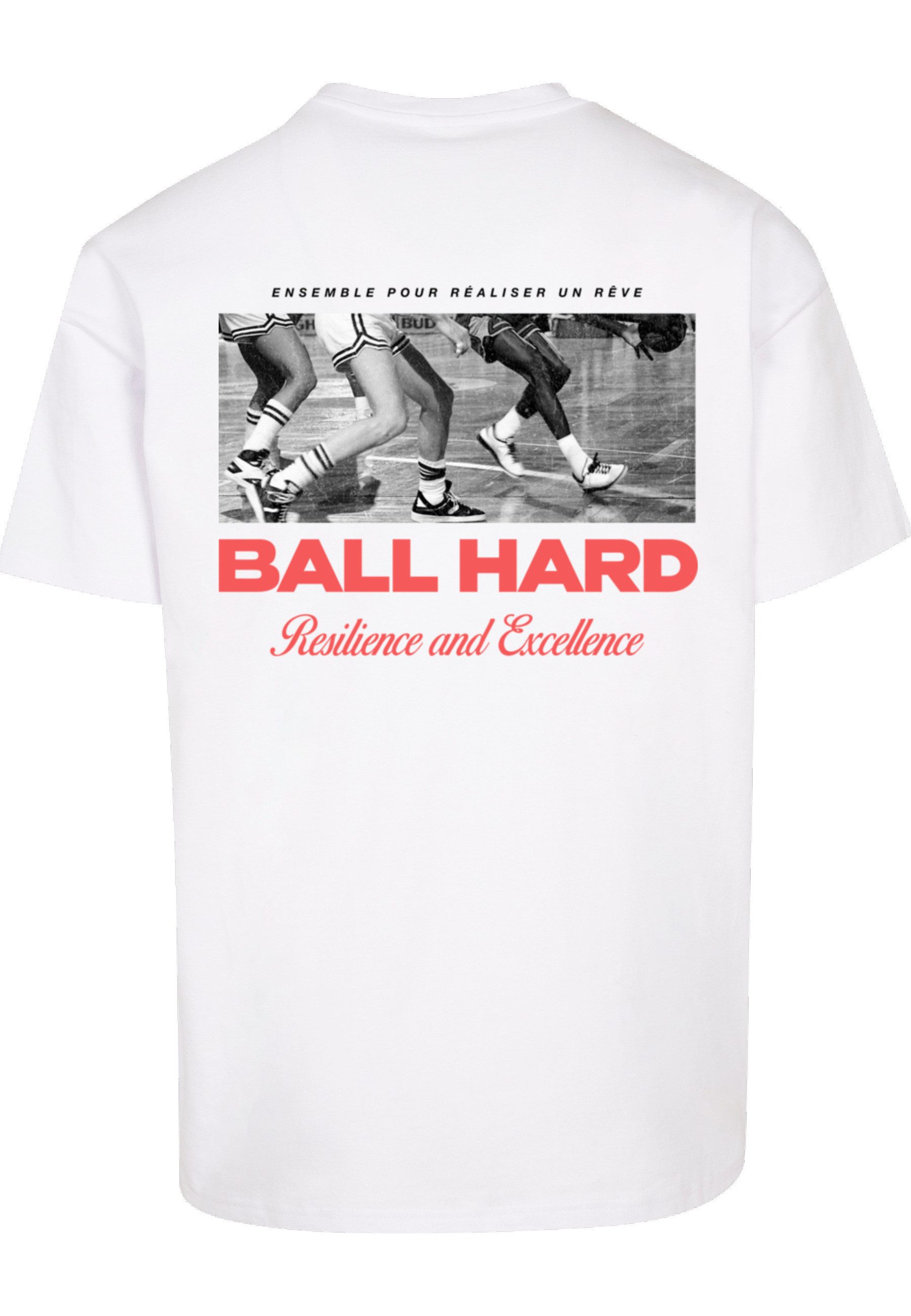 Upscale by Mister Tee T-Shirt Upscale by Mister Tee Herren Ball Hard Heavy Oversize Tee (1-tlg)