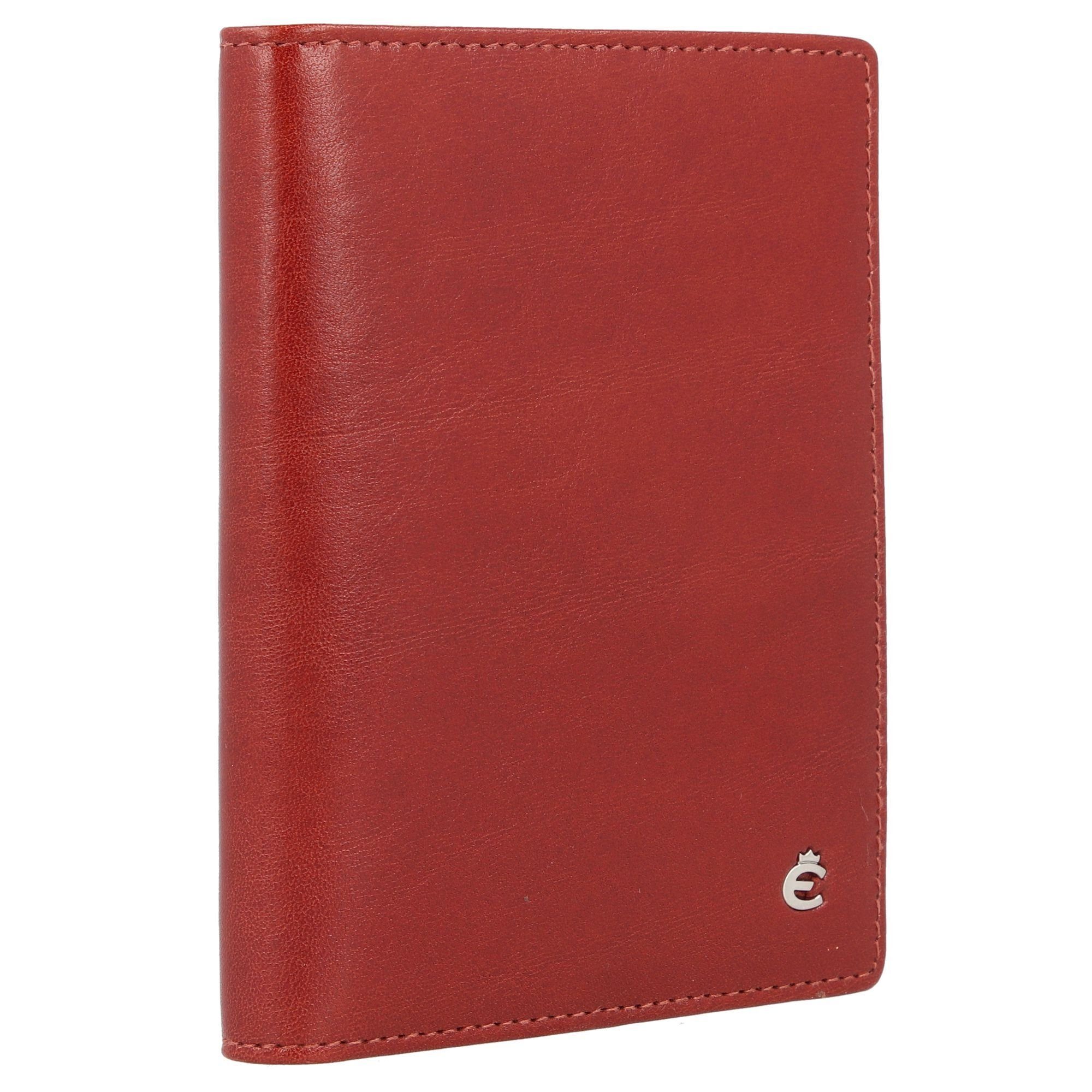 Esquire Geldbörse Toscana, Leder