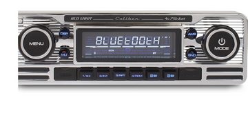 Caliber RCD120BT Retro mit Bluetooth USB - FM - 1 DIN Autoradio