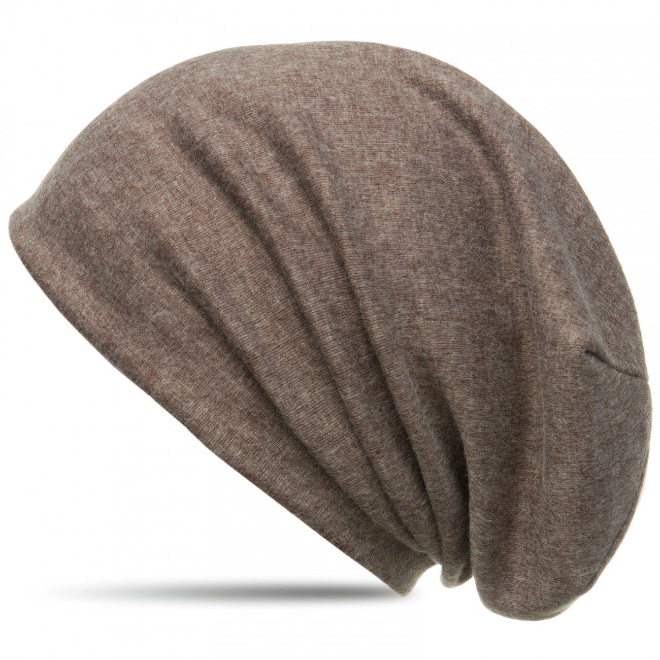 Beanie MU134 Beanie Mütze mit warmem Flanell Stoff