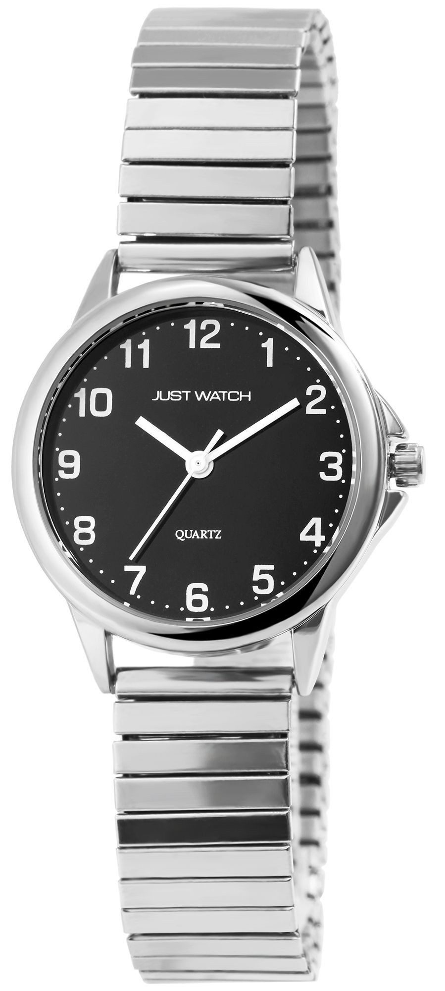 Just Watch Quarzuhr Angelique mit Edelstahlzugband, günstig online kaufen