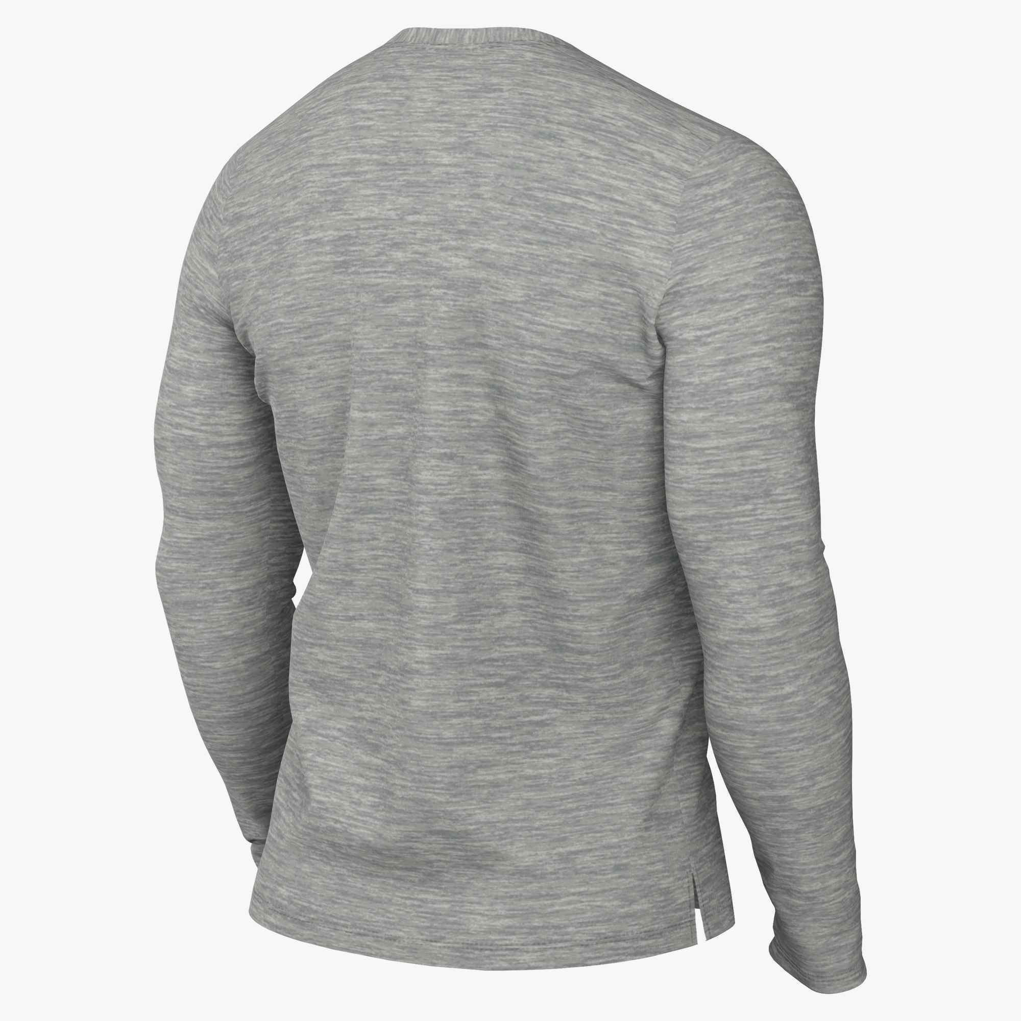 Nike Laufshirt M NK DF UV MILER TOP LS Langarm, für Training und Laufeinheiten, atmungsaktiv