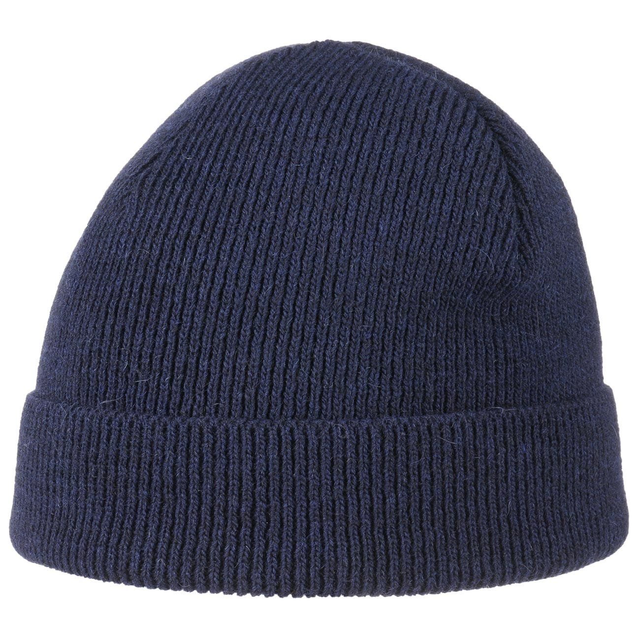 Atlantis Beanie (1-St) Wollmütze mit Umschlag, Made in Italy