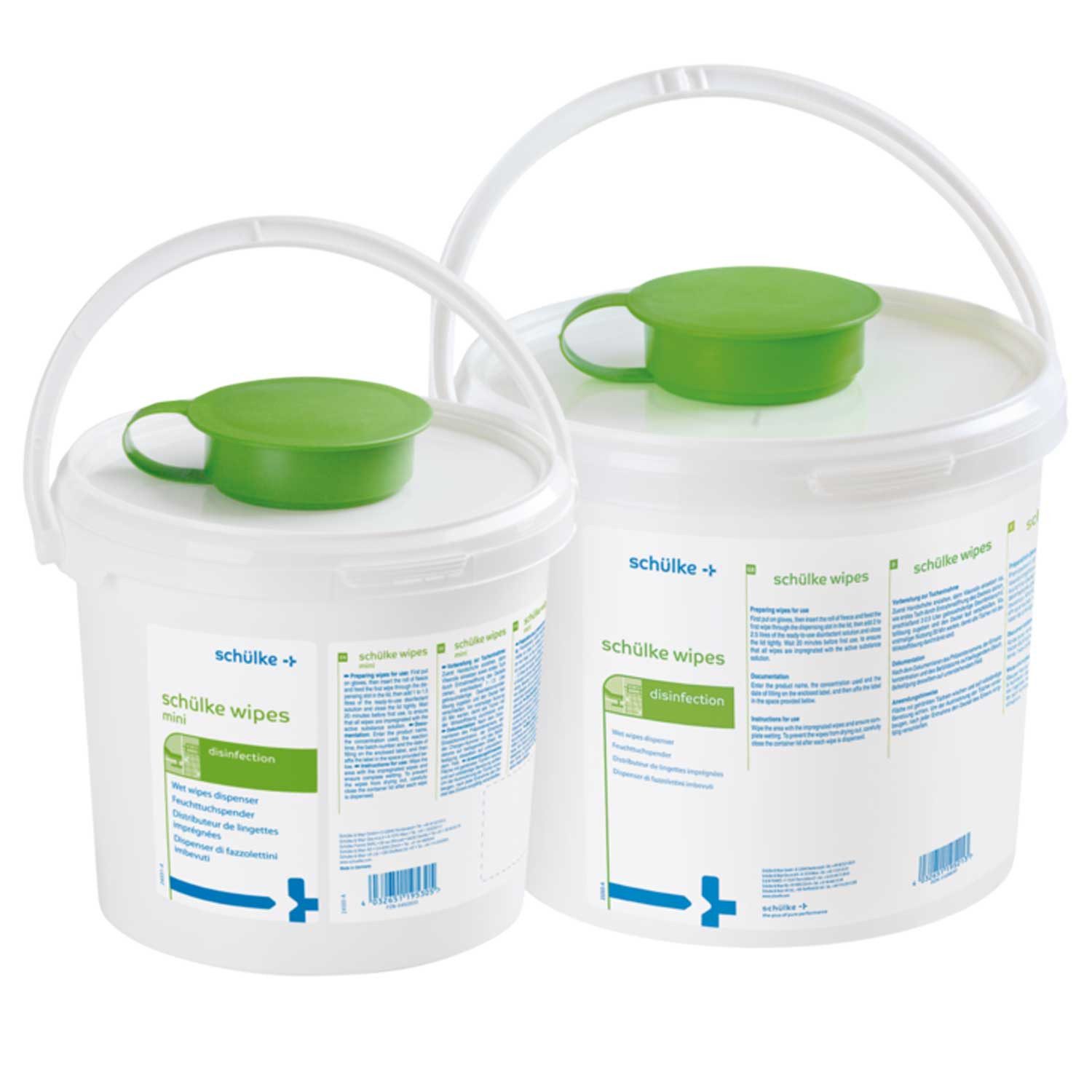 SCHÜLKE & MAYR GmbH Desinfektionsmittelspender Schülke Desinfektionswipes Spender – Hygienisch, Eigenbefüllbar, prakt
