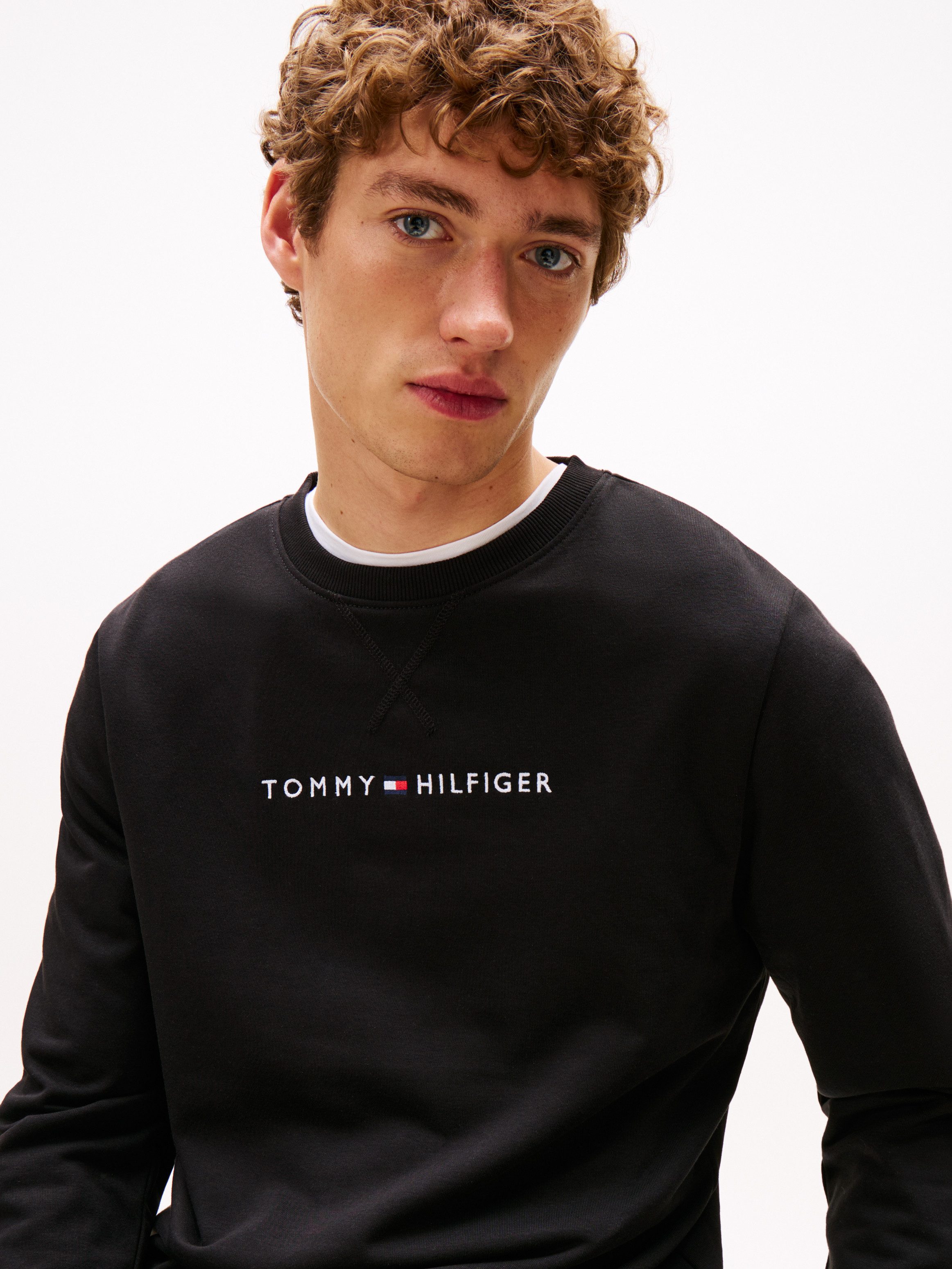 Tommy Hilfiger Underwear Sweatshirt Loungesweatshirt, Rundhals, regular fit günstig online kaufen